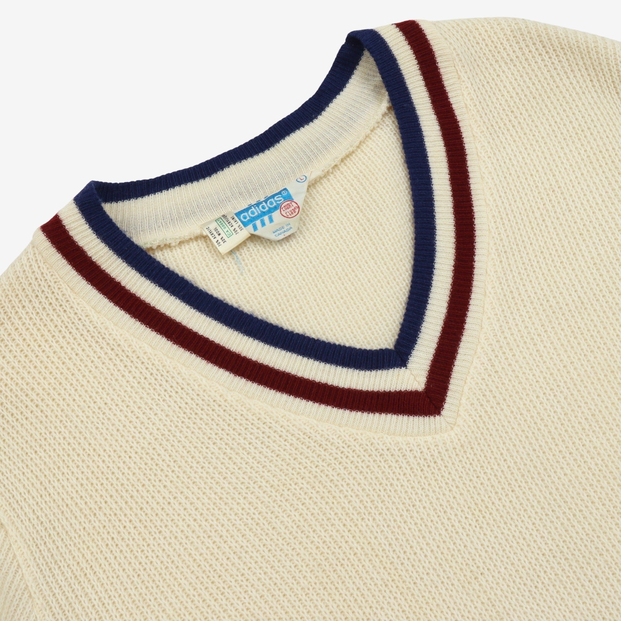 Vintage 1980s Tennis Sweater