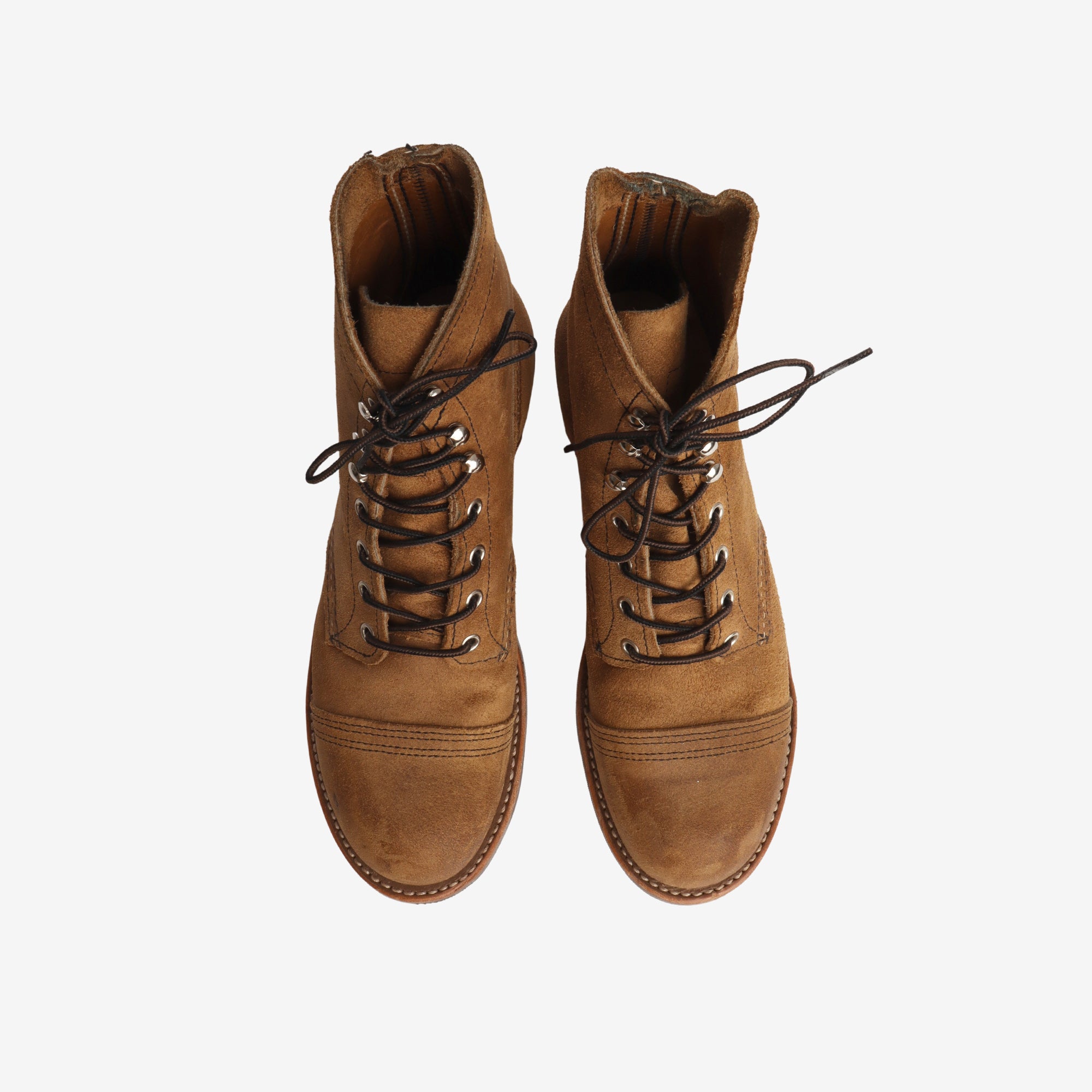 Suede Iron Ranger Boots