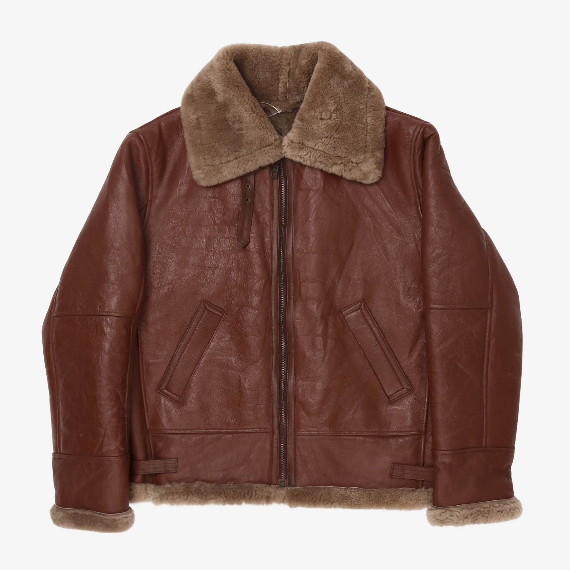 Shearling Leather Jacket