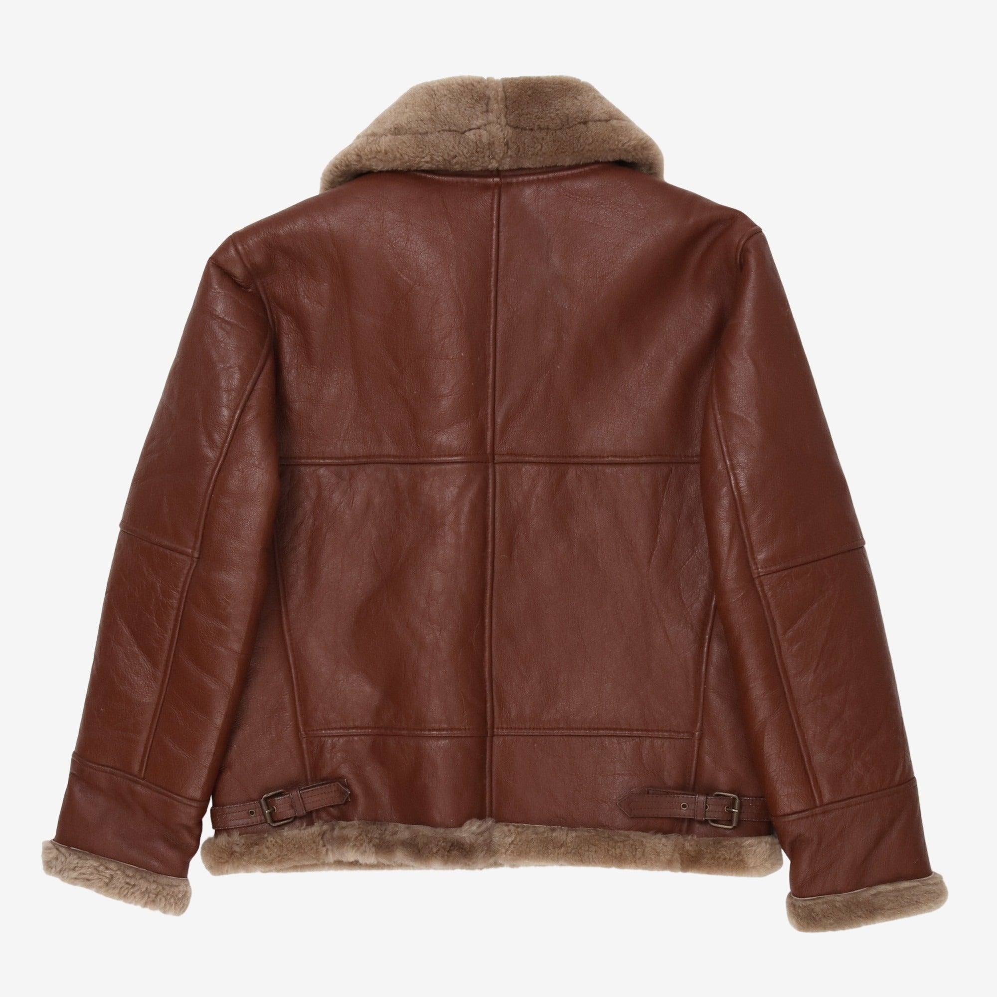 Shearling Leather Jacket