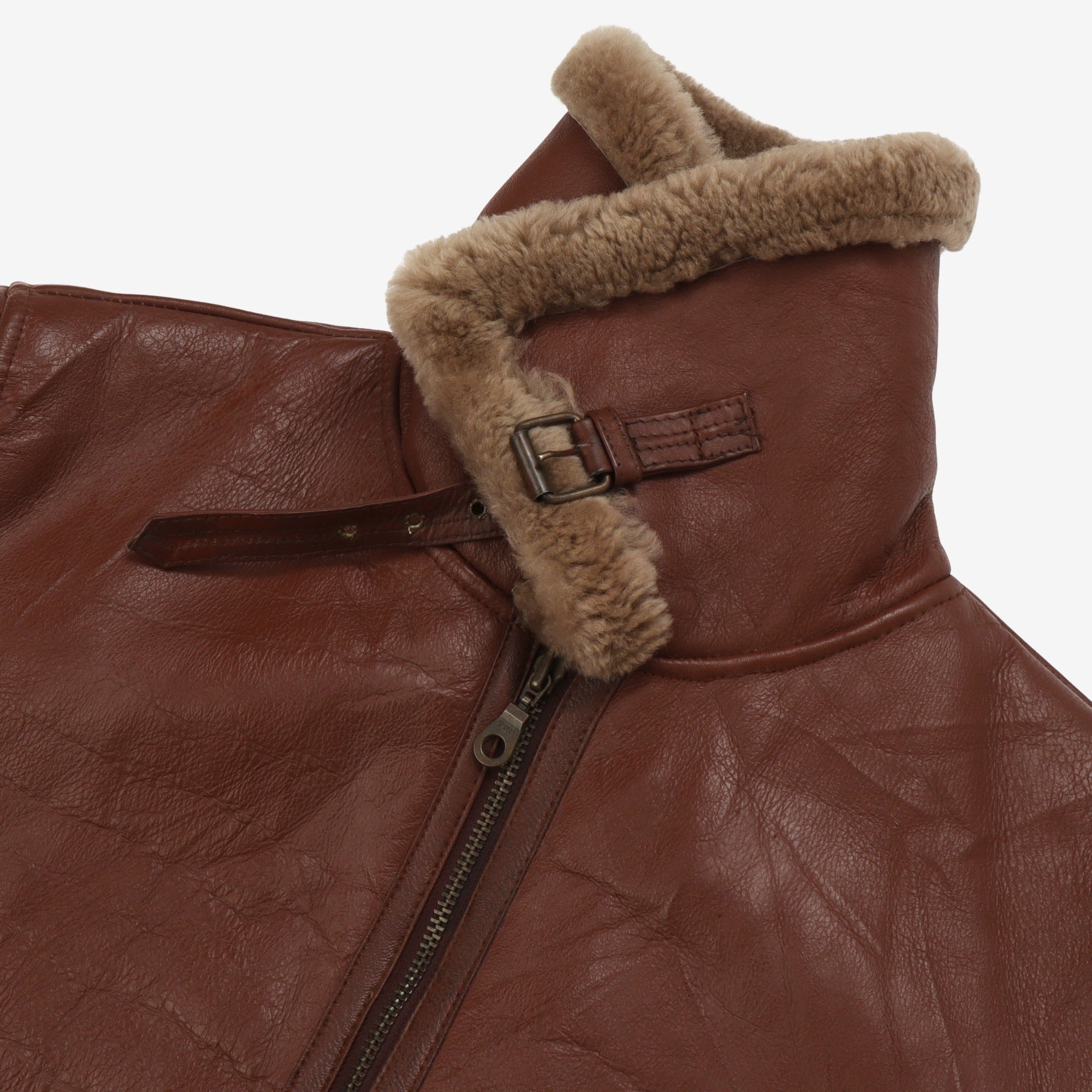 Shearling Leather Jacket