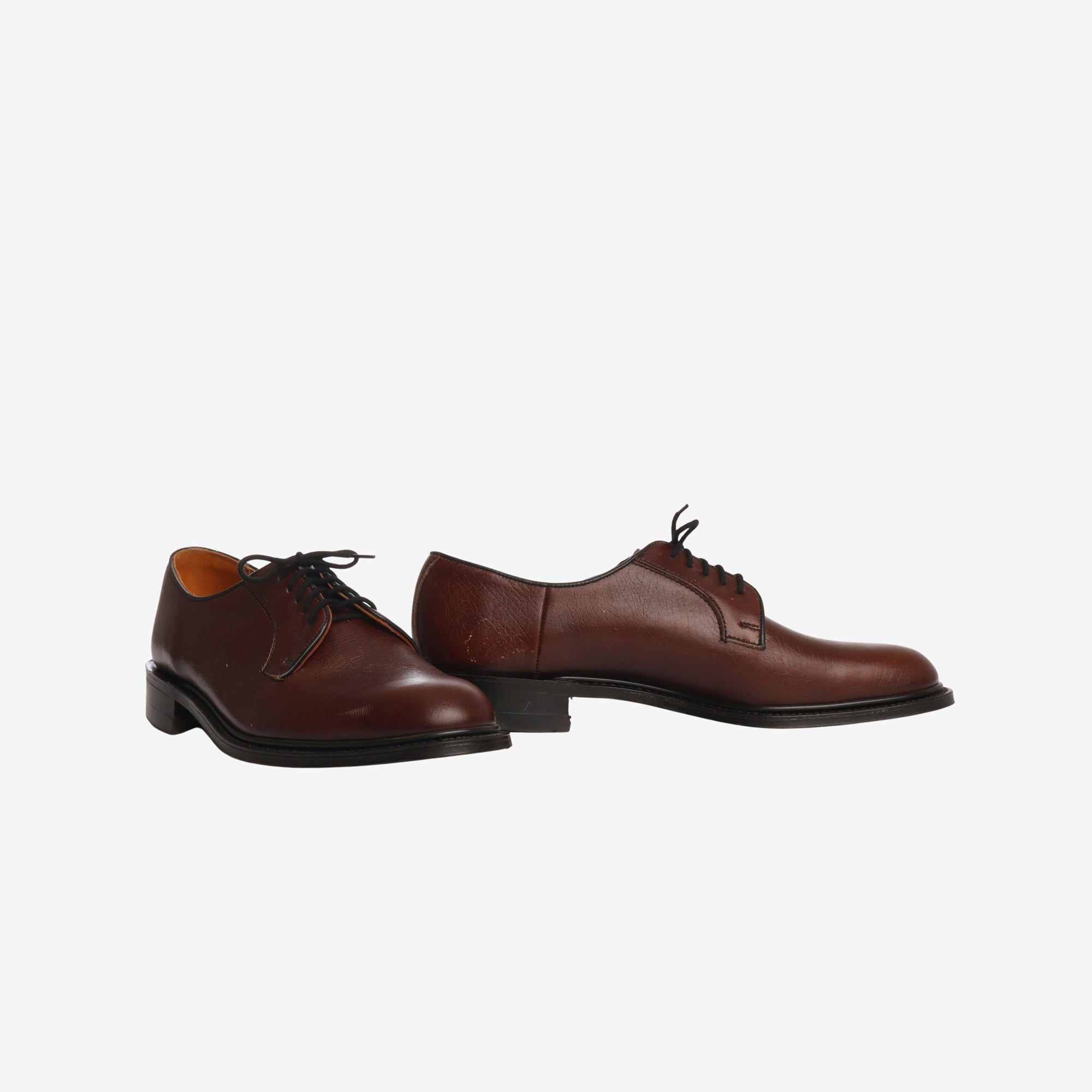 John Hampton Leather Derby