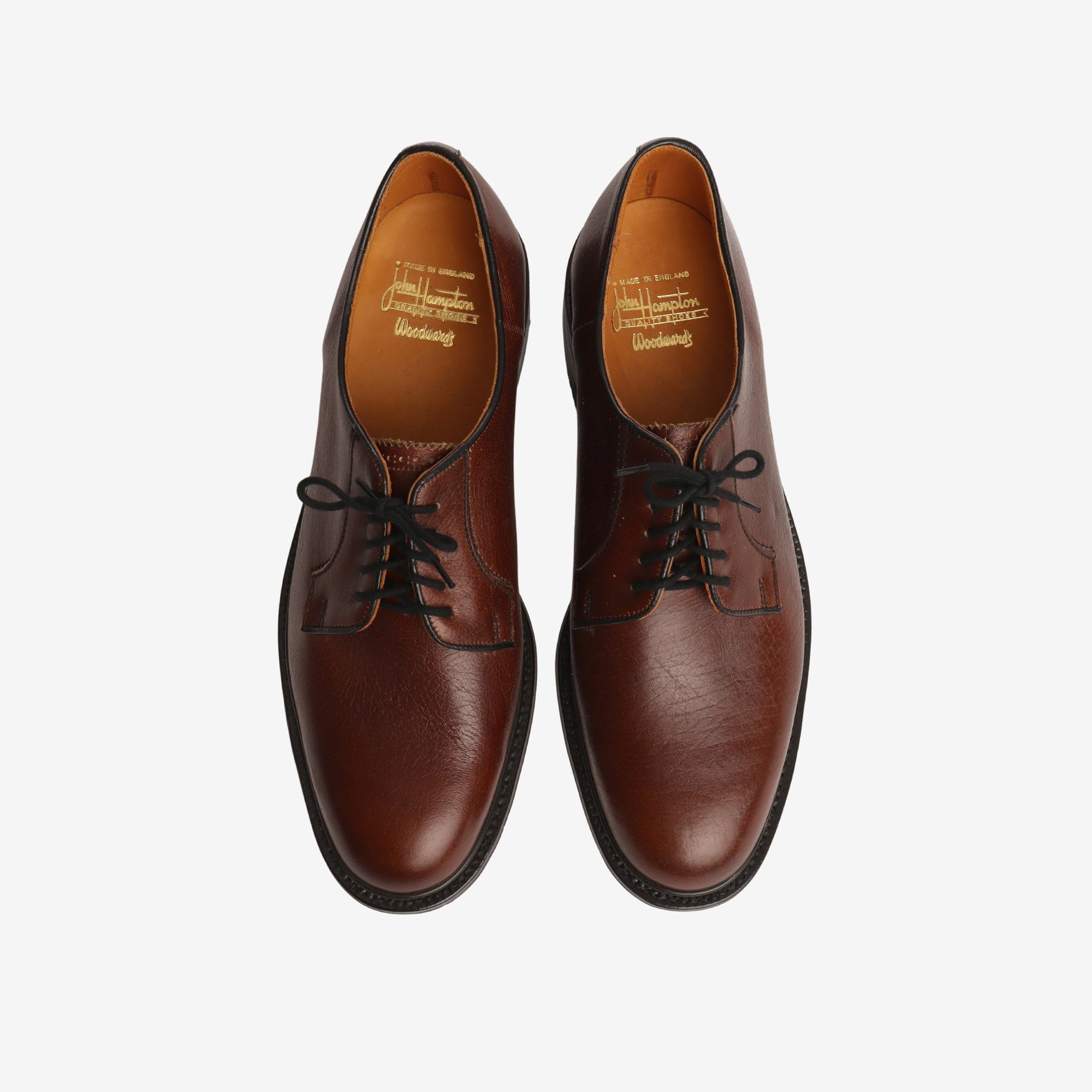 John Hampton Leather Derby