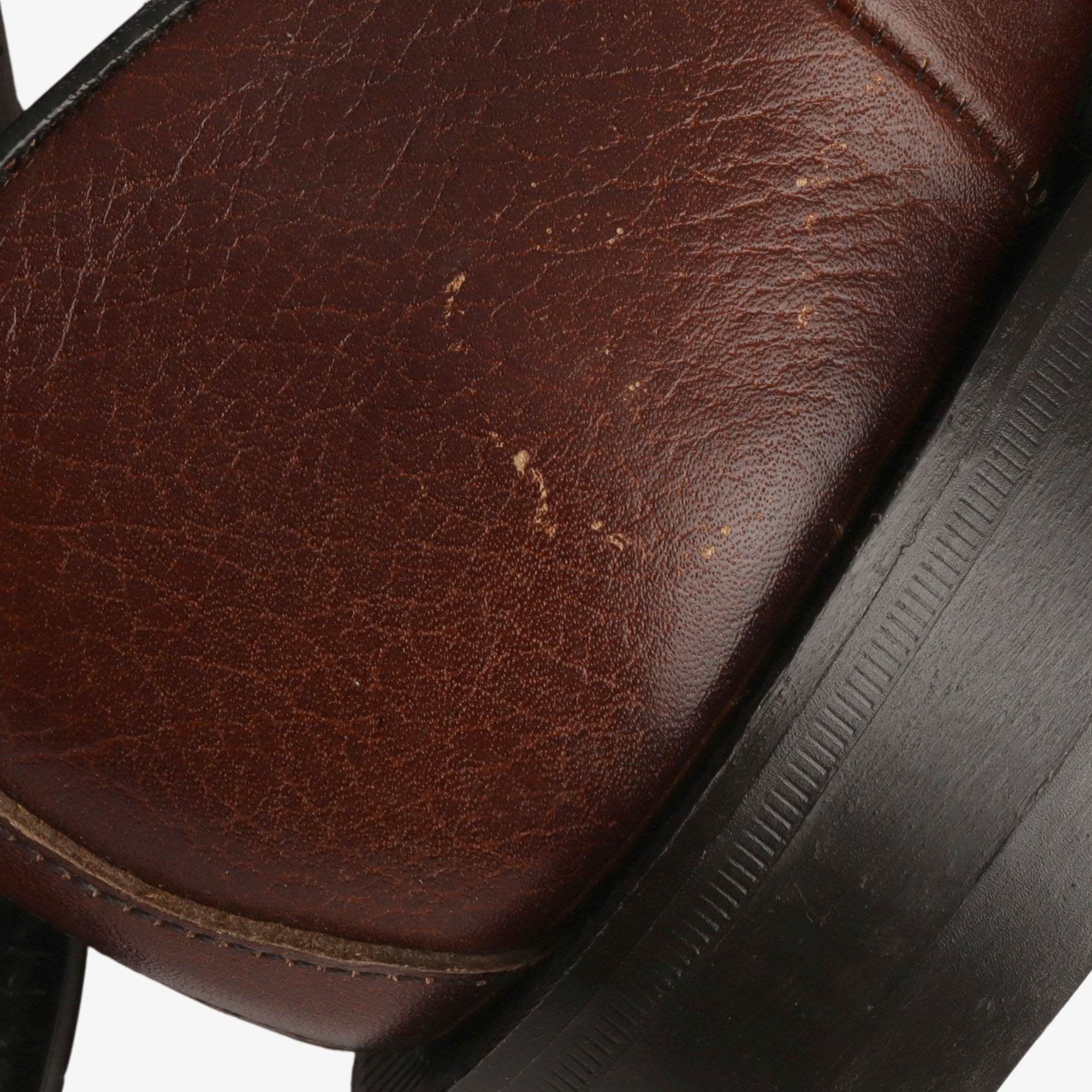 John Hampton Leather Derby