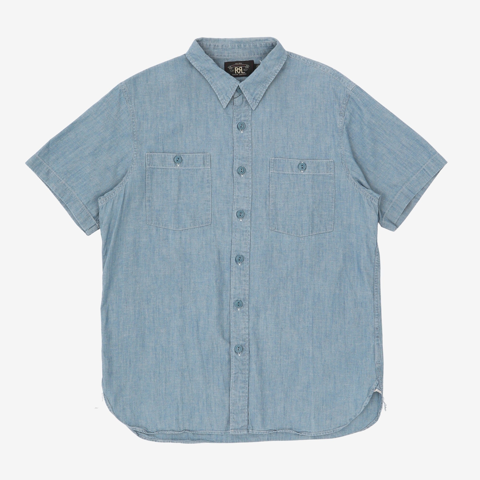 SS Chambray Work Shirt