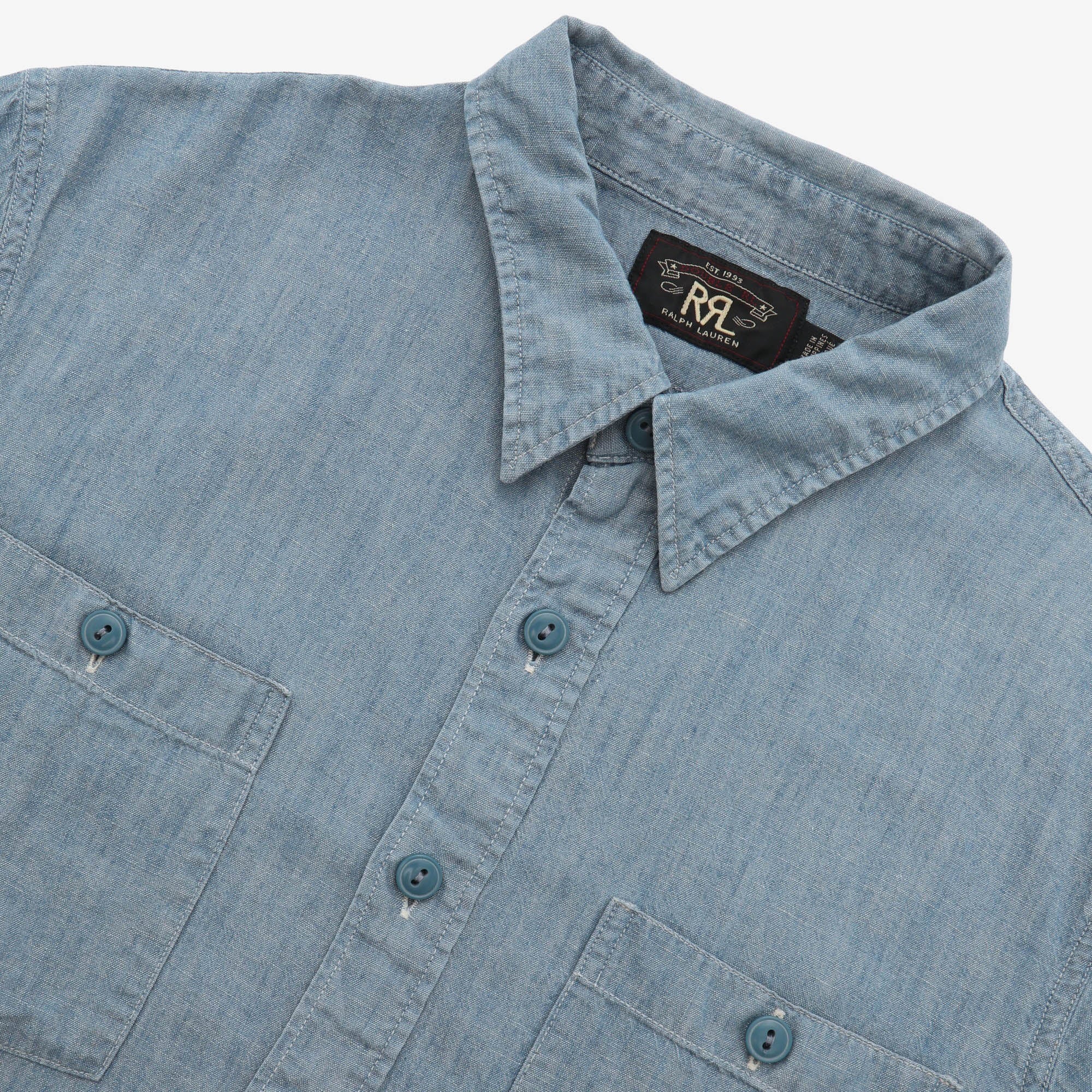 SS Chambray Work Shirt