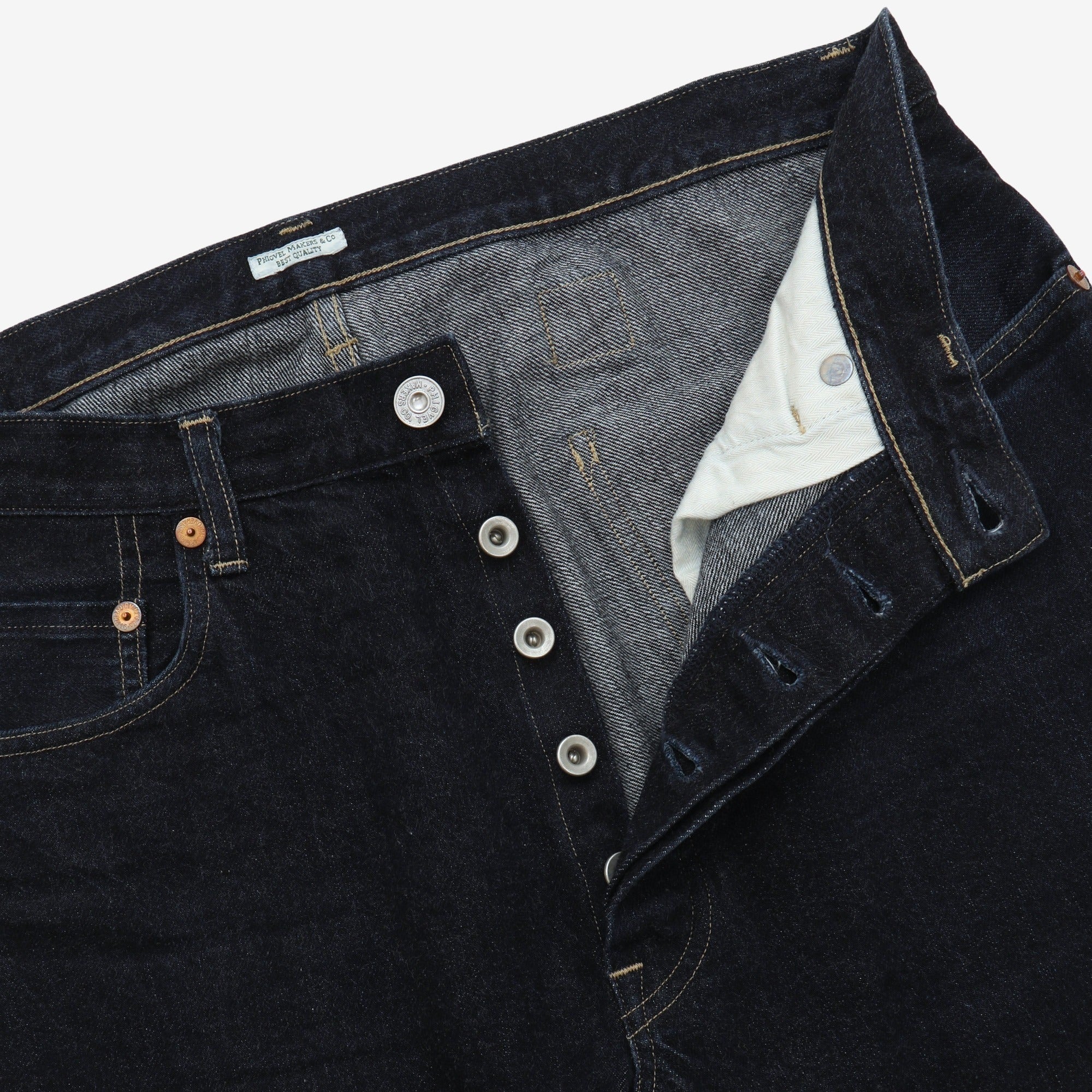 Lot 301 Selvedge Denim (33W x 29L)