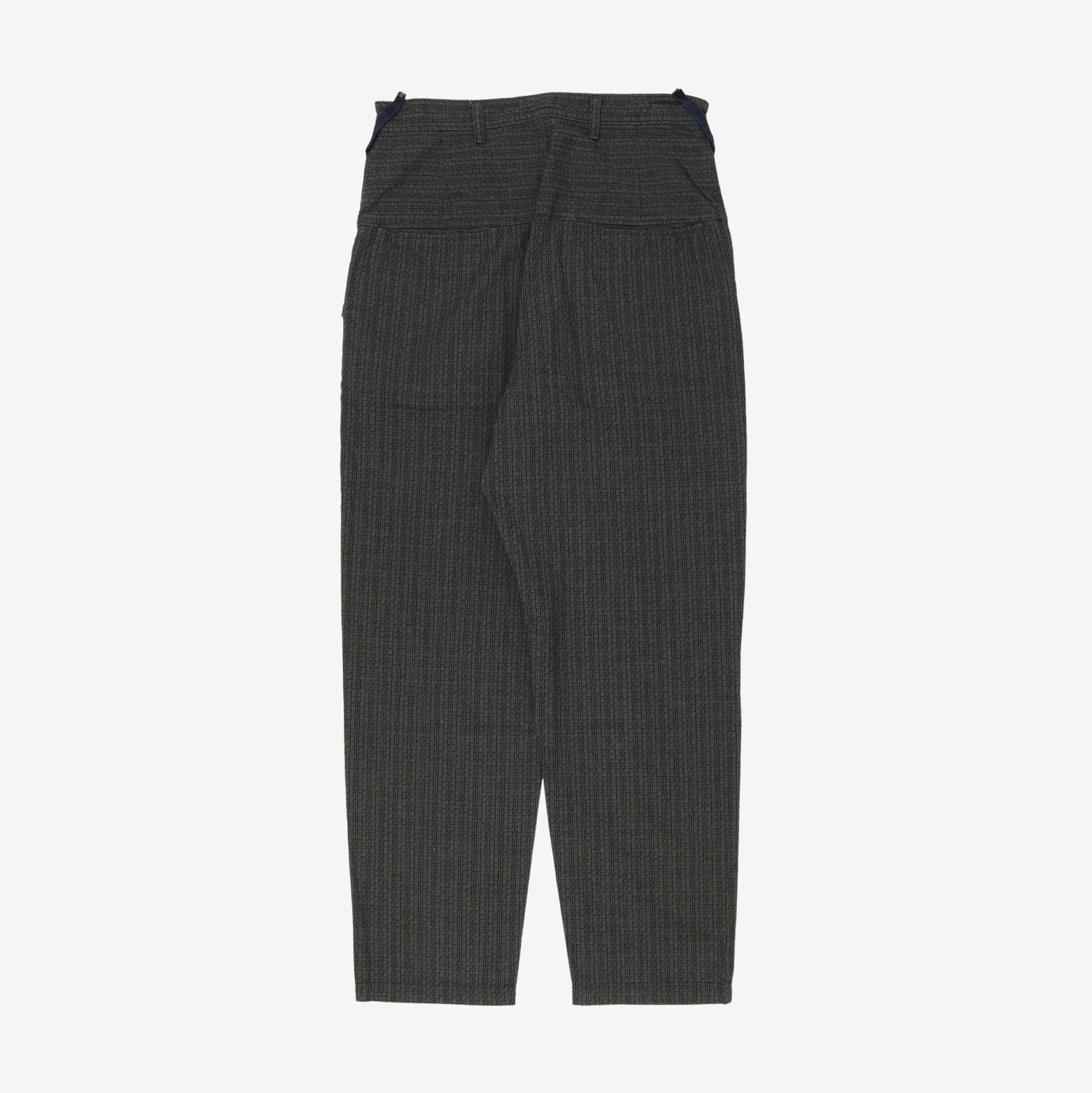 Textured Trousers