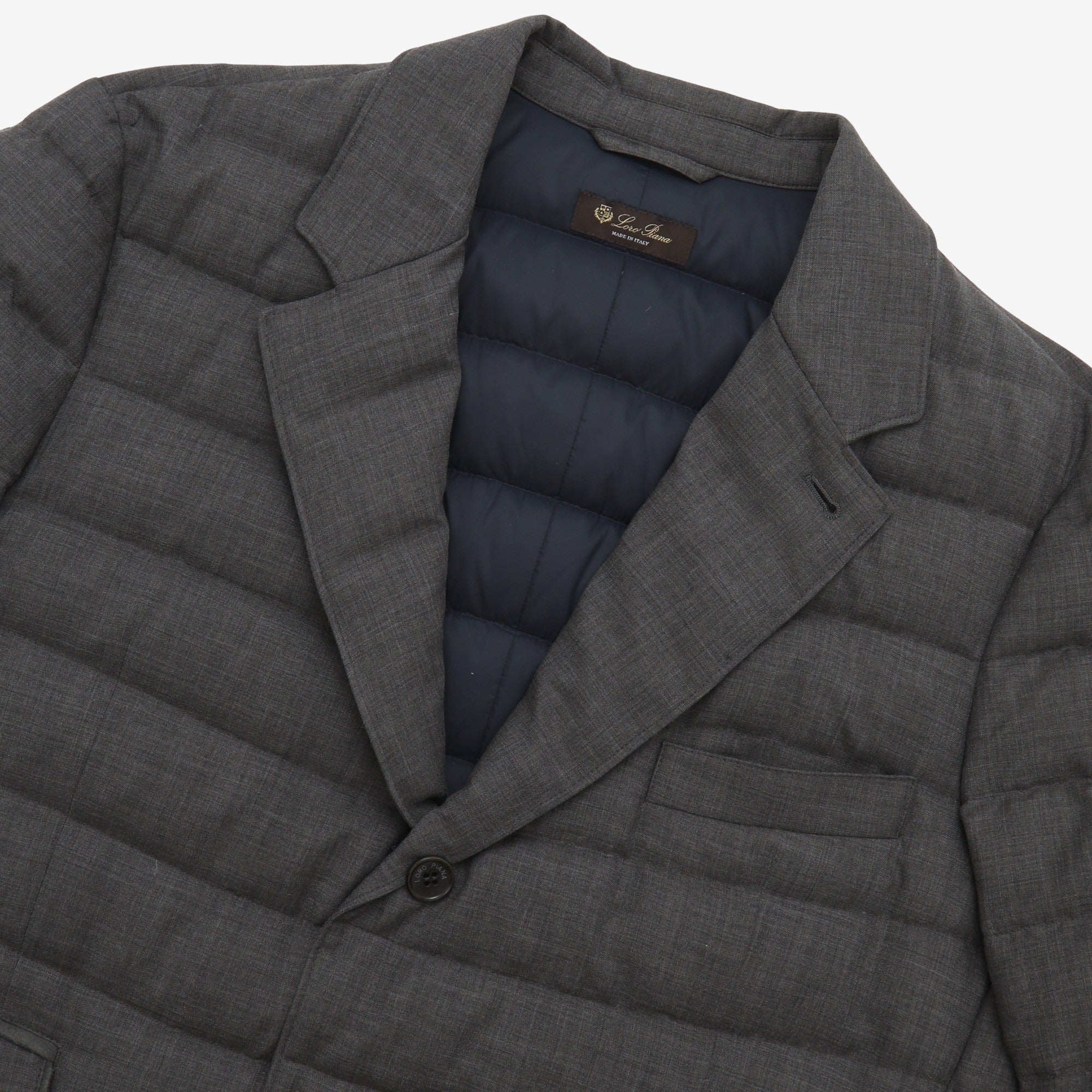 Cashmere Down Blazer