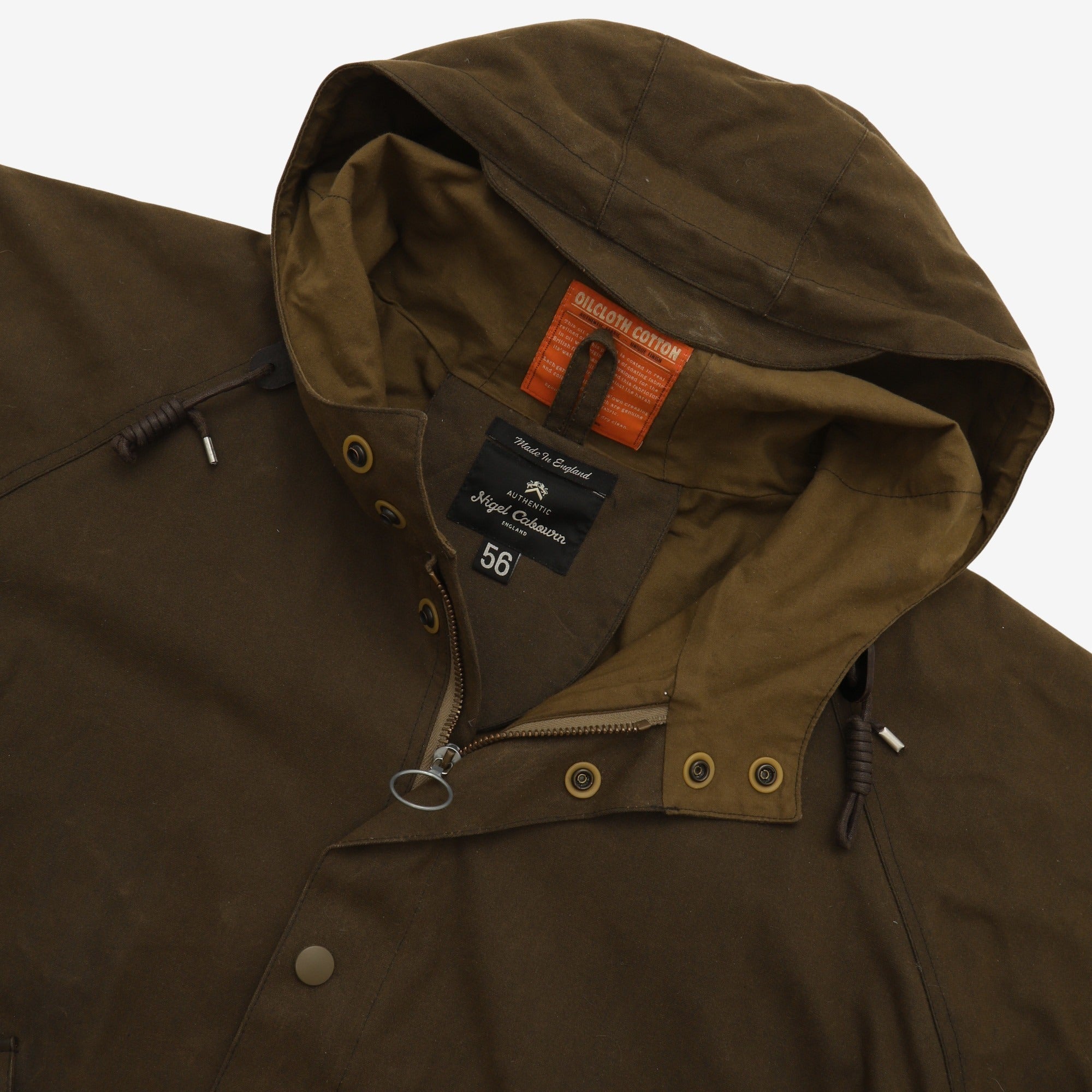 Olicloth Cotton Aircraft Jacket