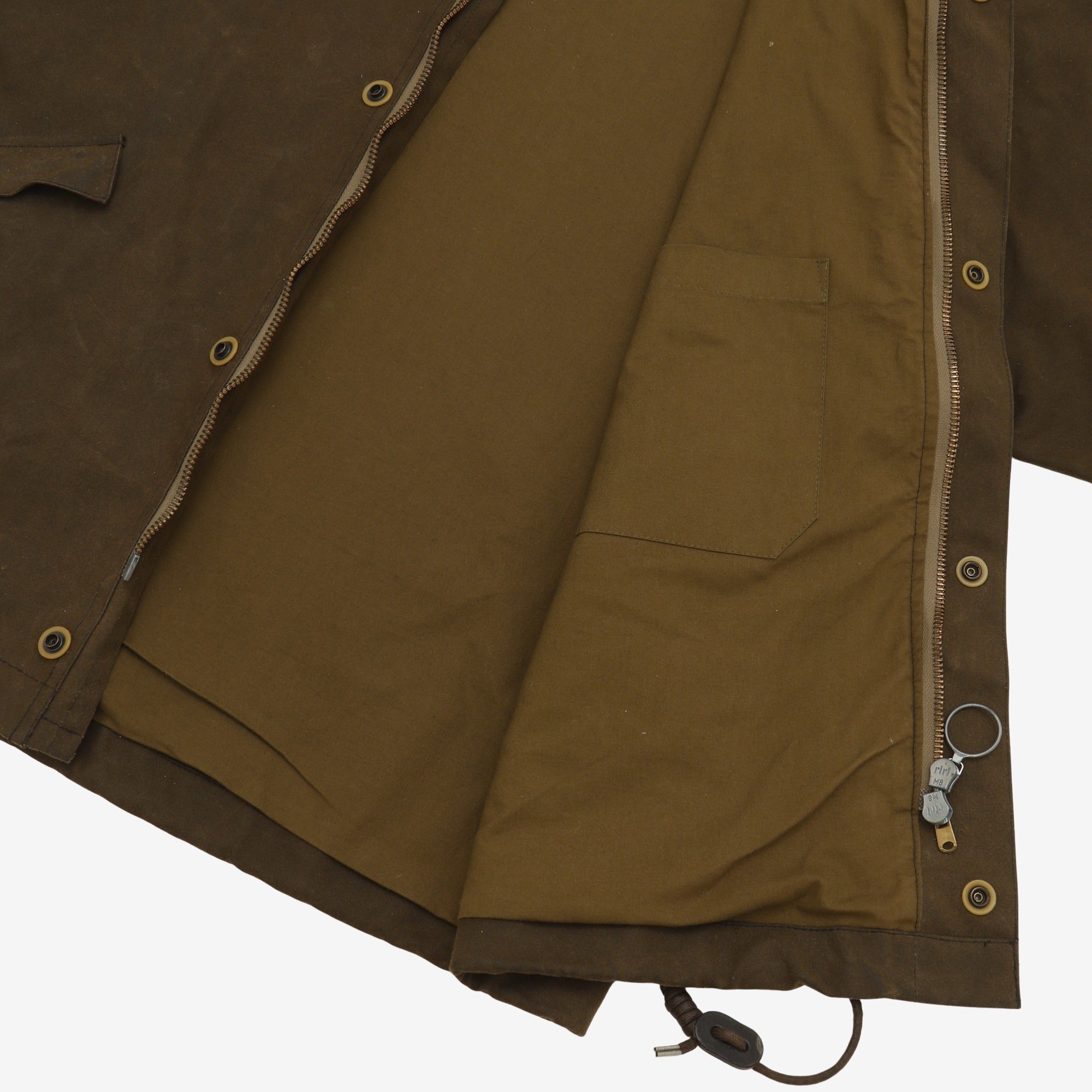 Olicloth Cotton Aircraft Jacket