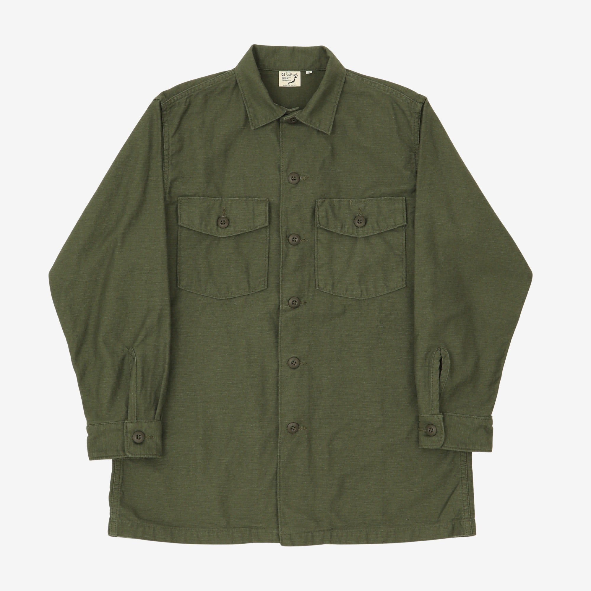 US Army Fatigue Shirt