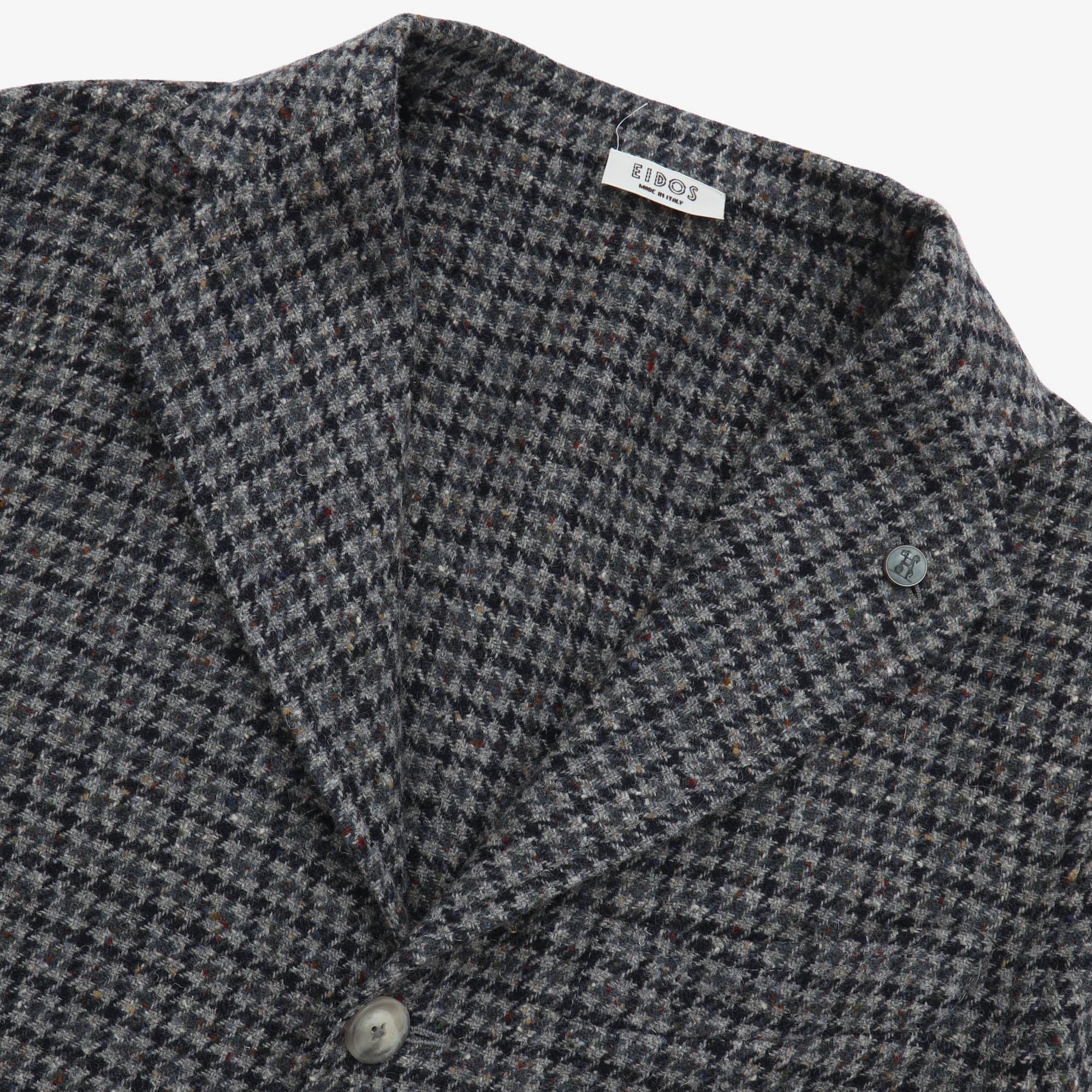 Houndstooth Tweed Blazer