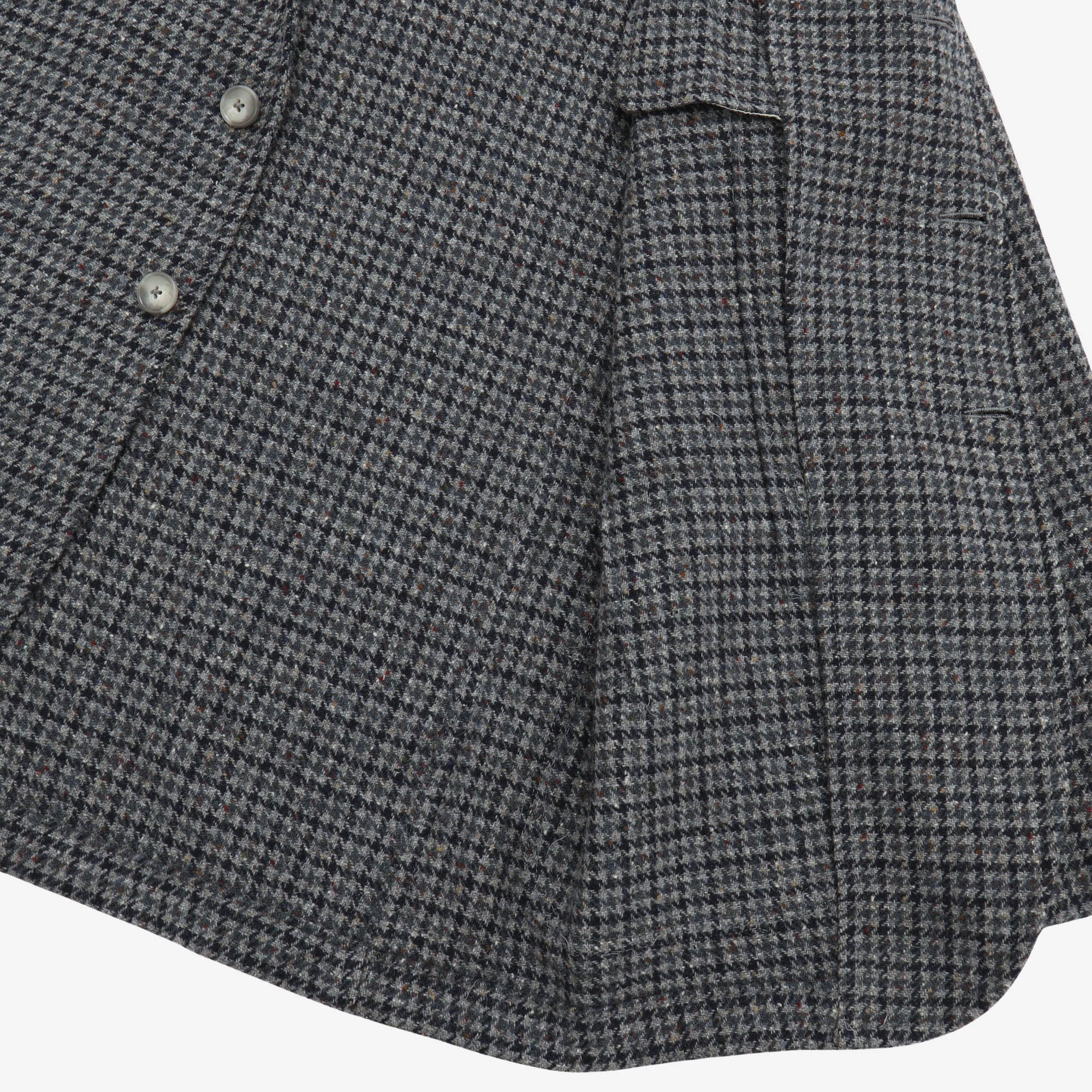 Houndstooth Tweed Blazer