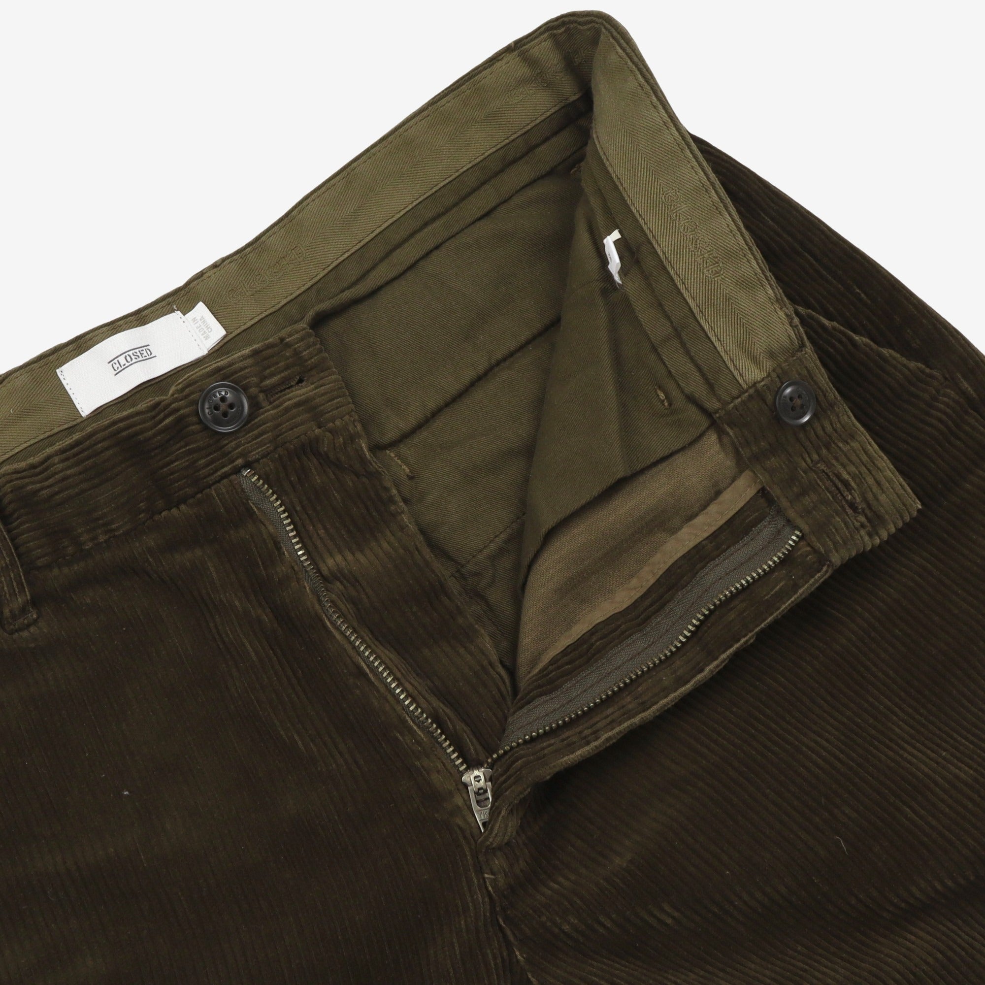 Corduroy Chino Trouser (32W x 27L)