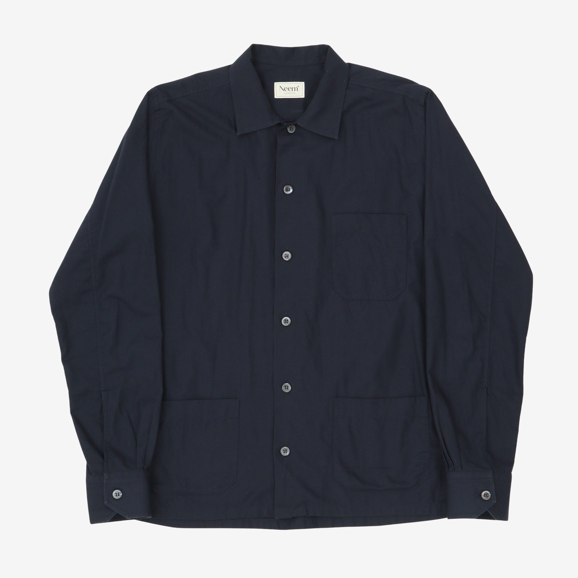 Cotton Shirt Jacket