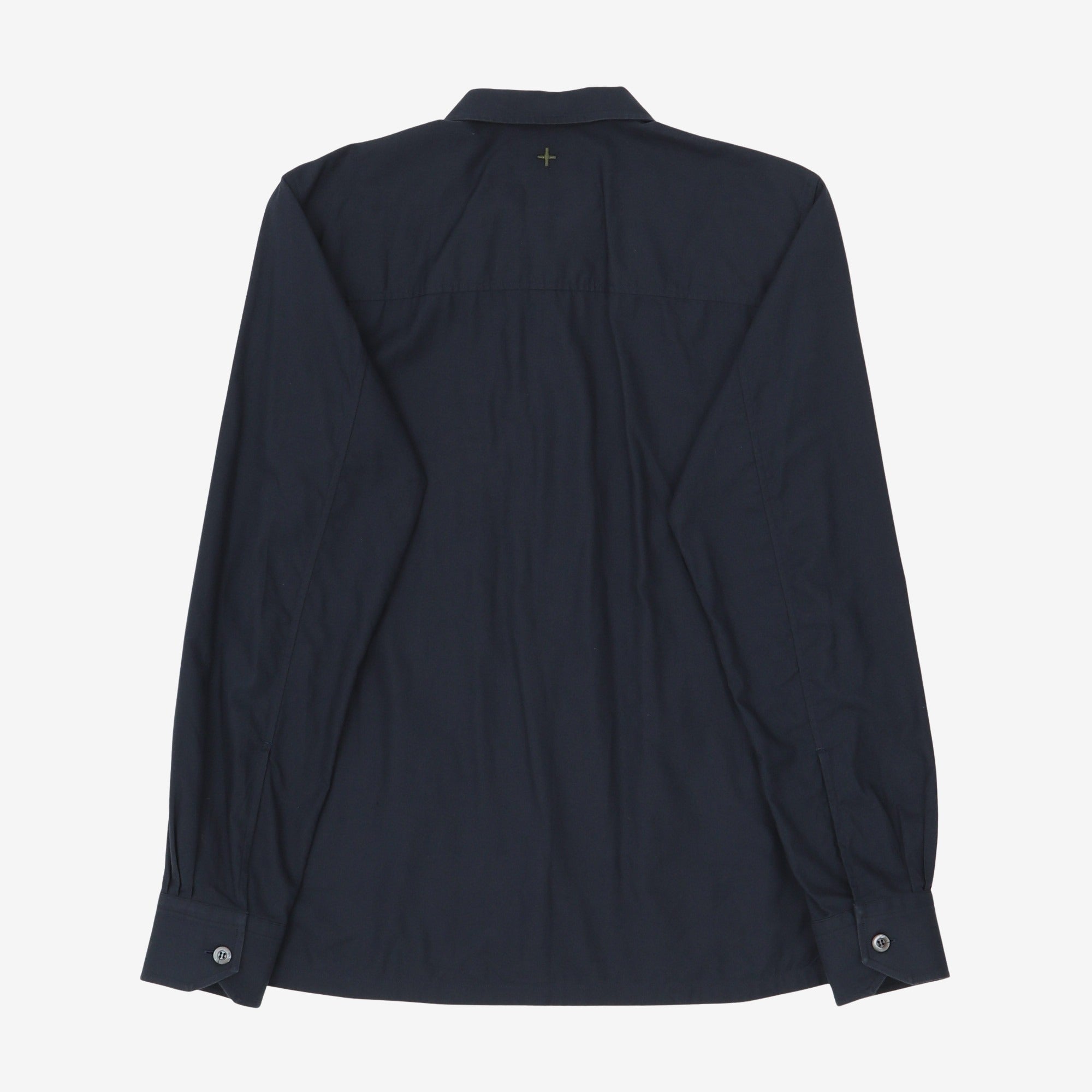 Cotton Shirt Jacket