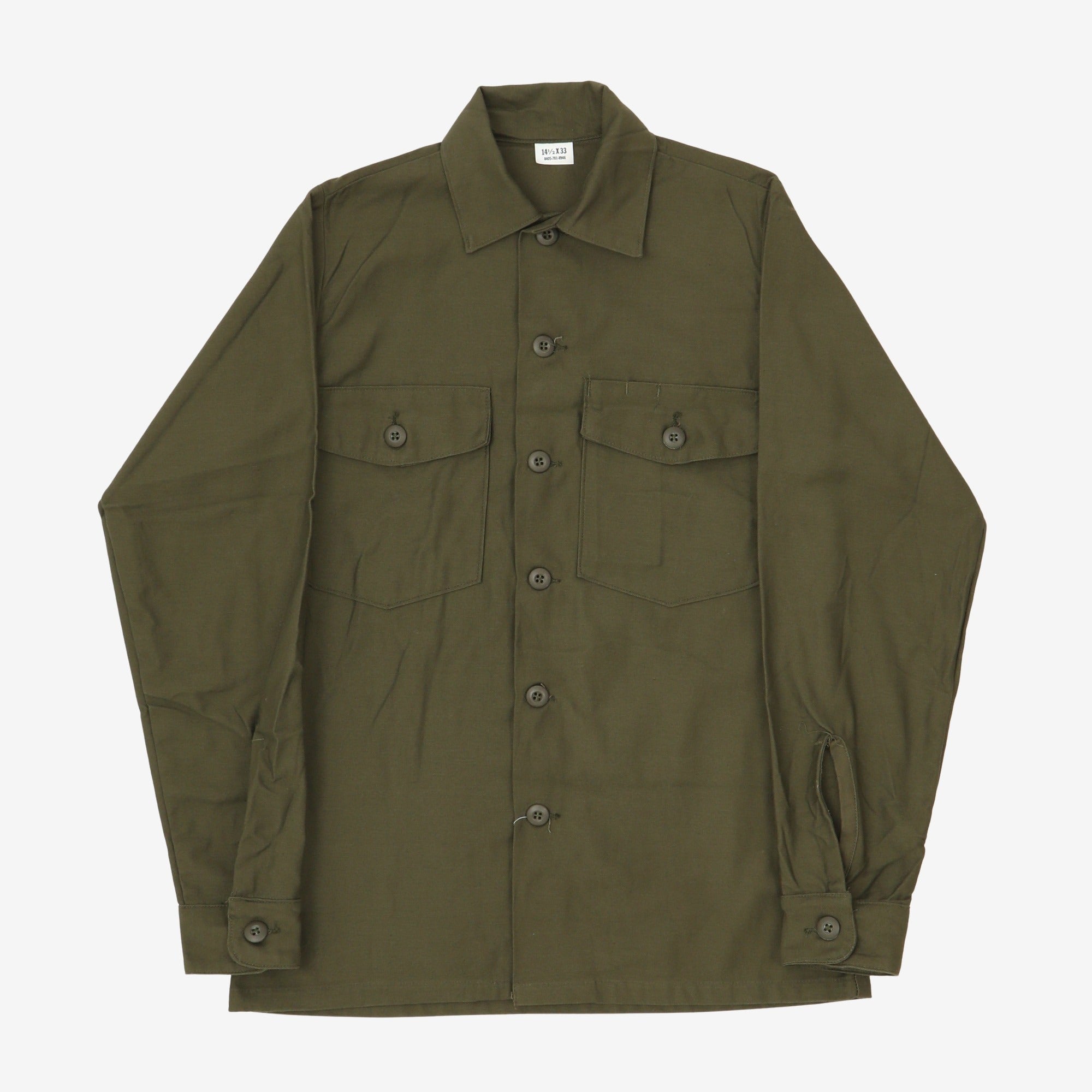 Military Fatigue Shirt