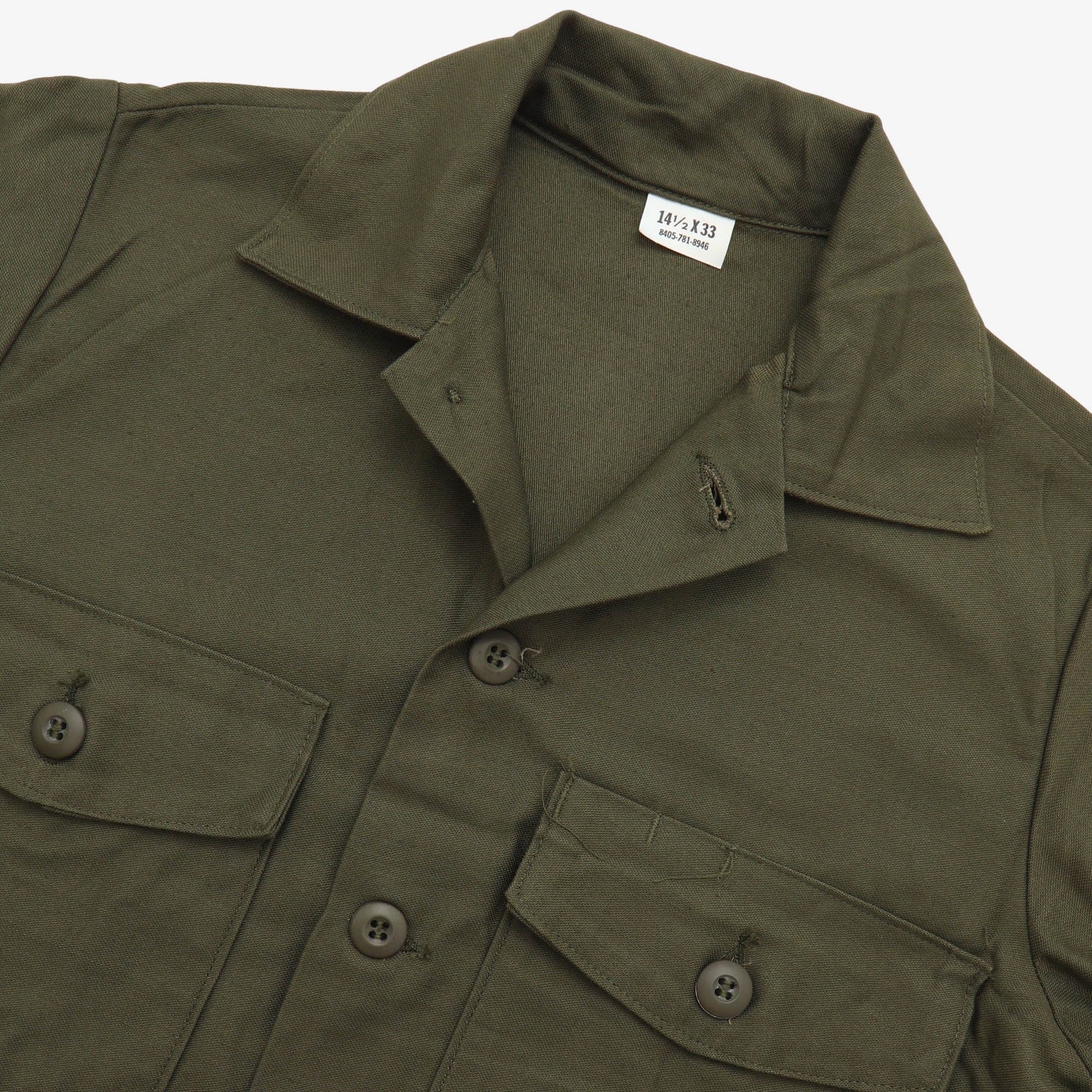 Military Fatigue Shirt