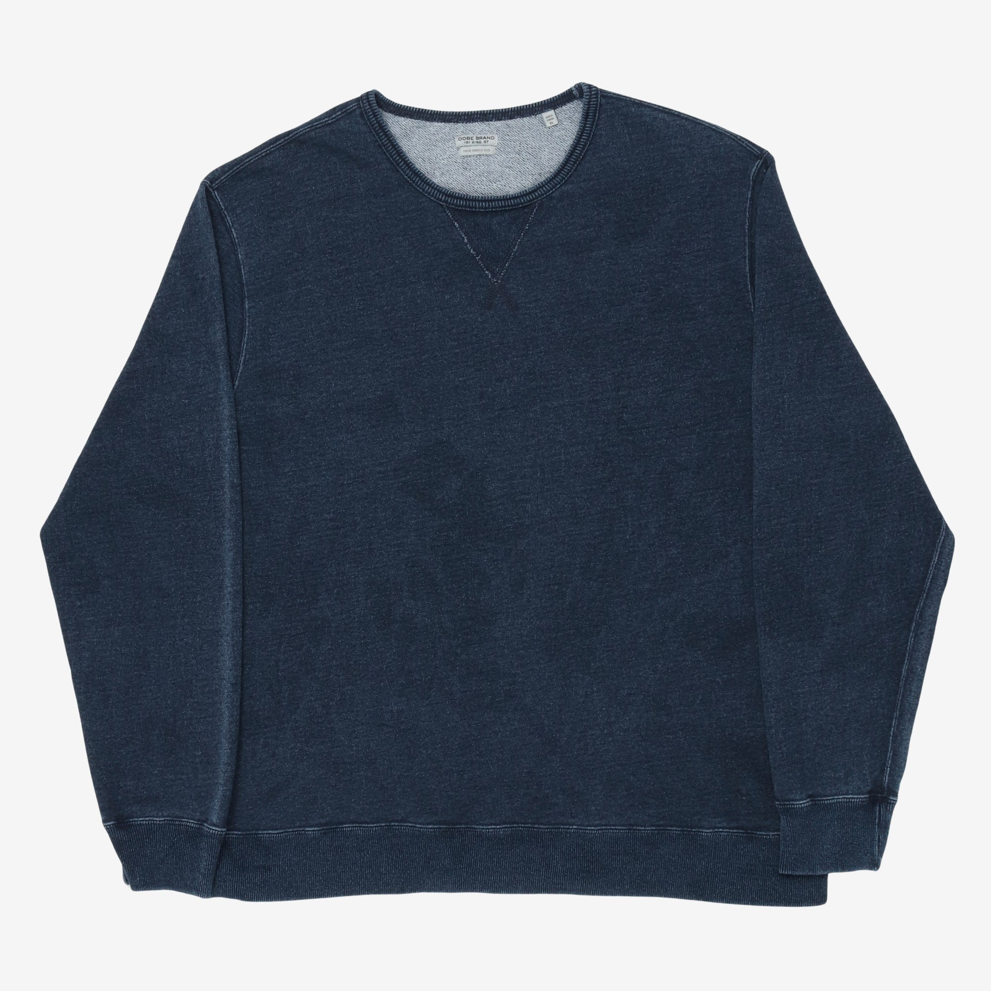 Indigo Sweatshirt