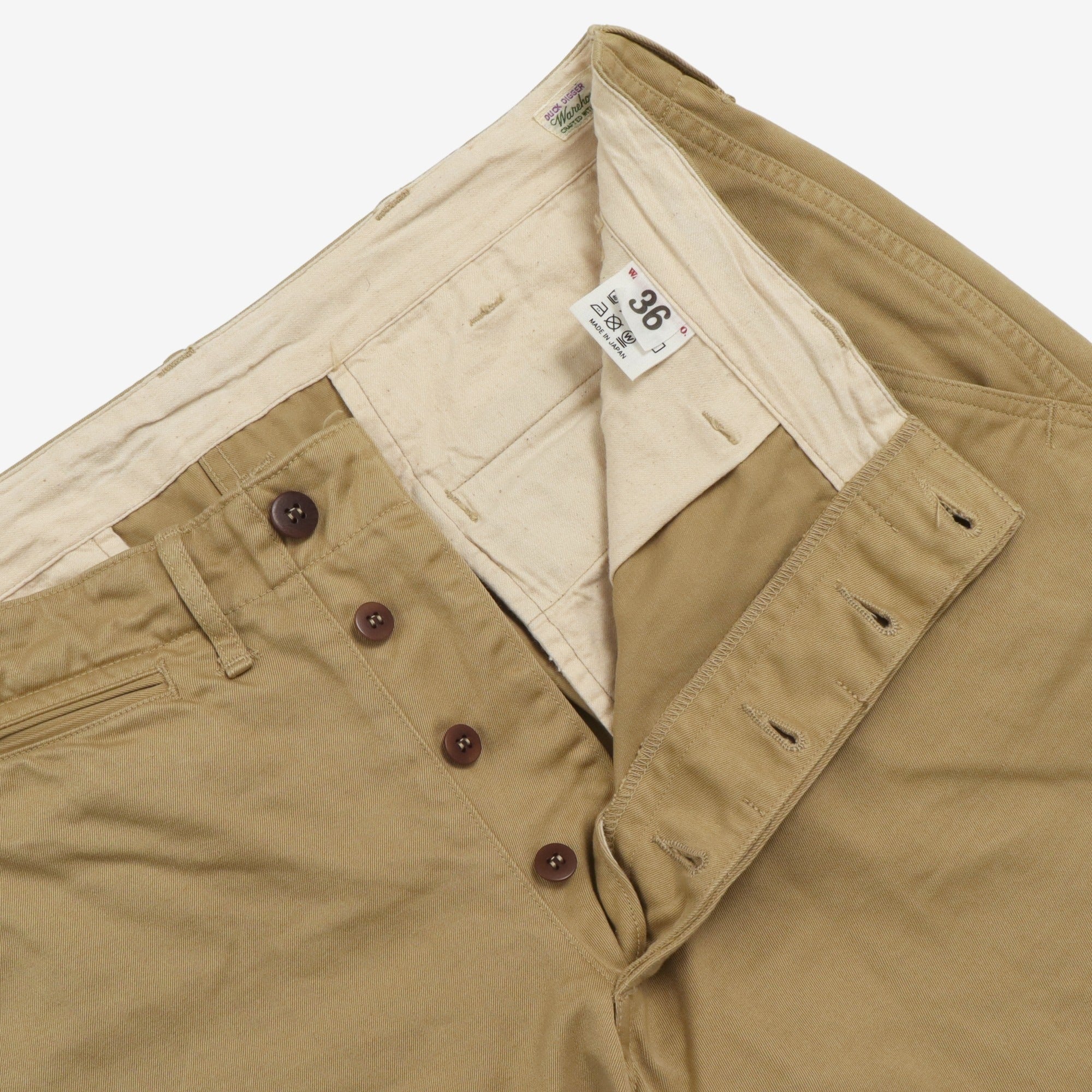 1082 Duck Digger Chino