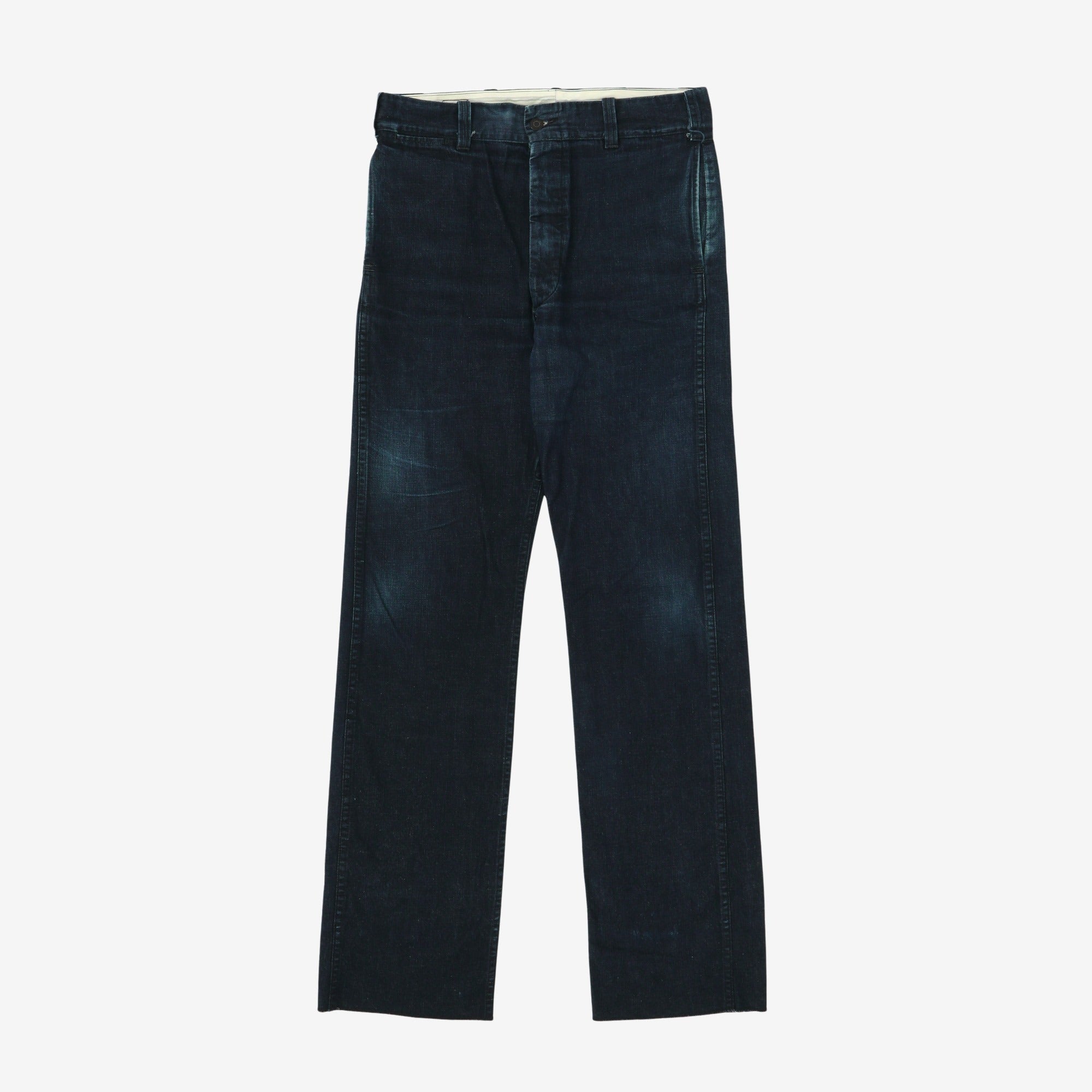 Sugar Cane Cinch Back Jeans