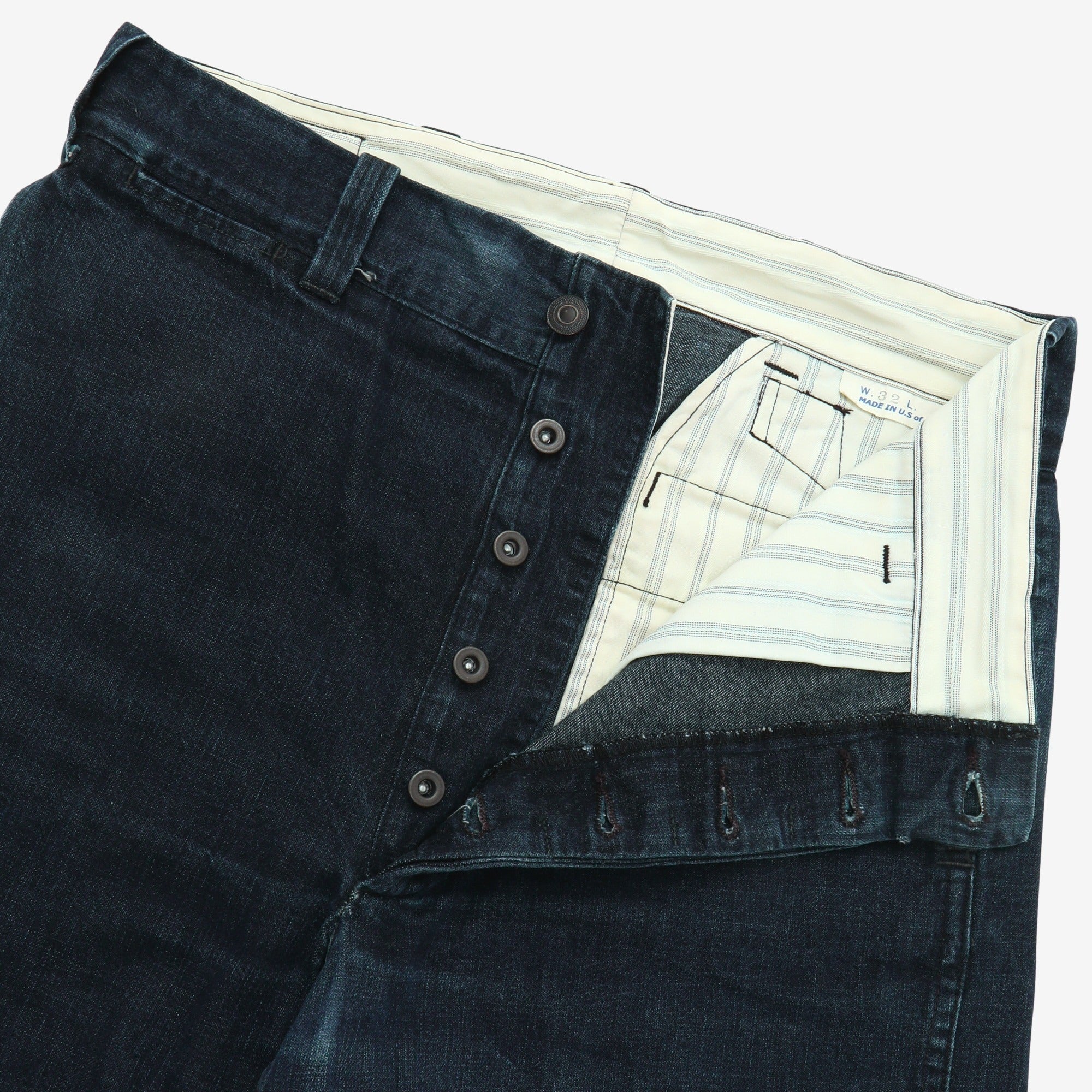 Sugar Cane Cinch Back Jeans