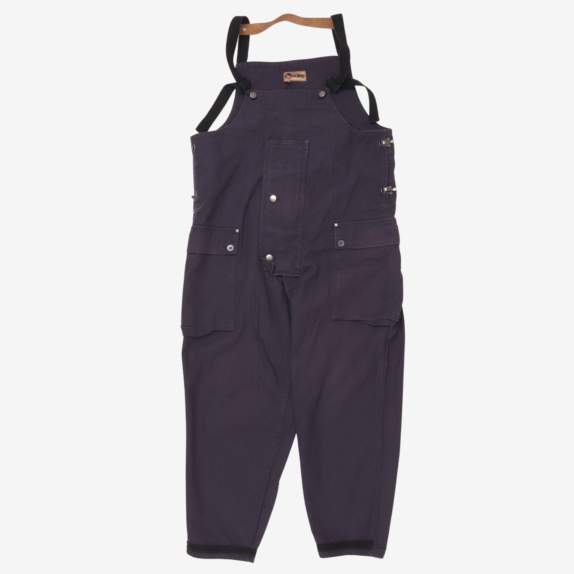 Lybro Herringbone Dungaree