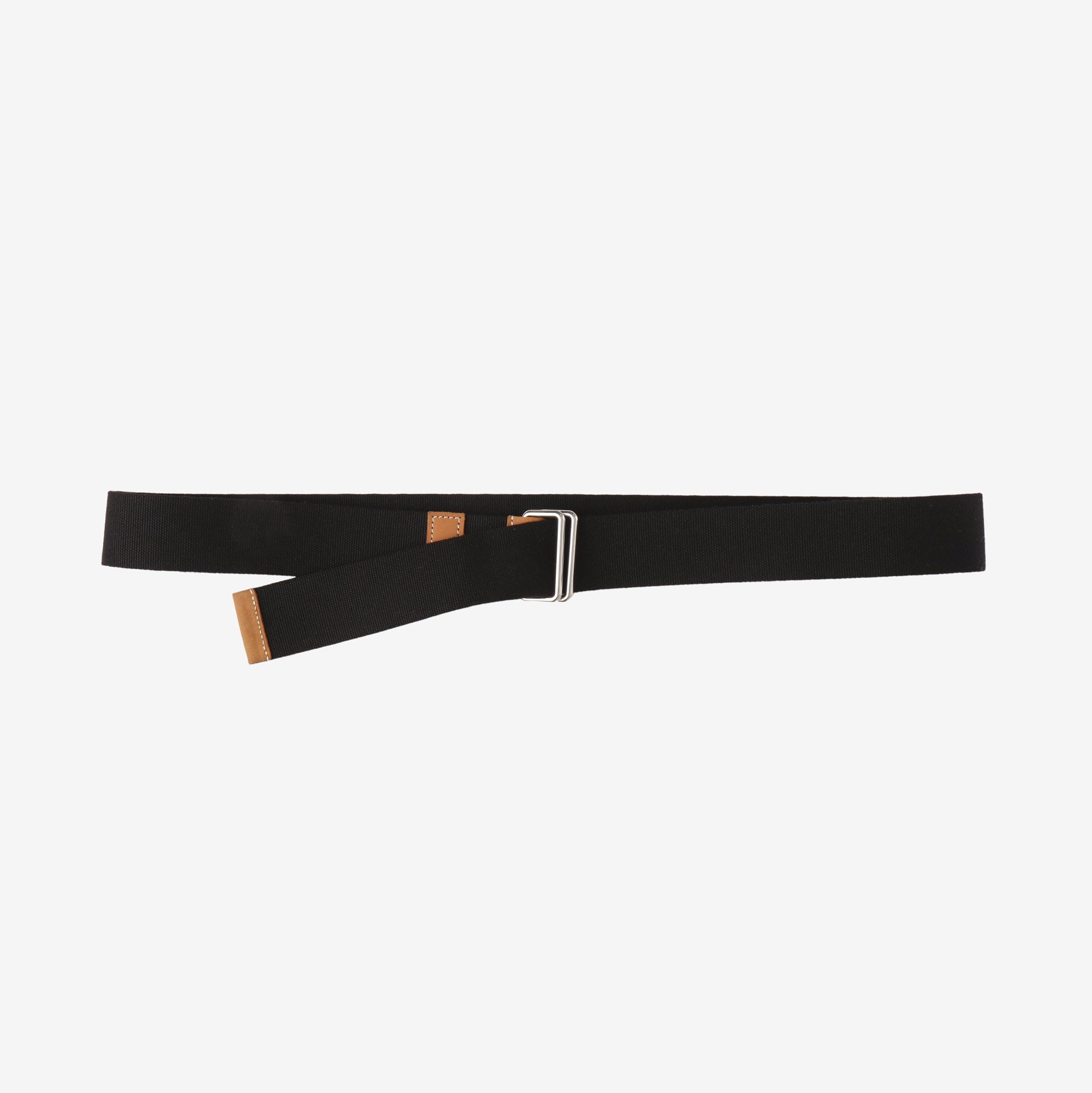 Canvas Logo Belt