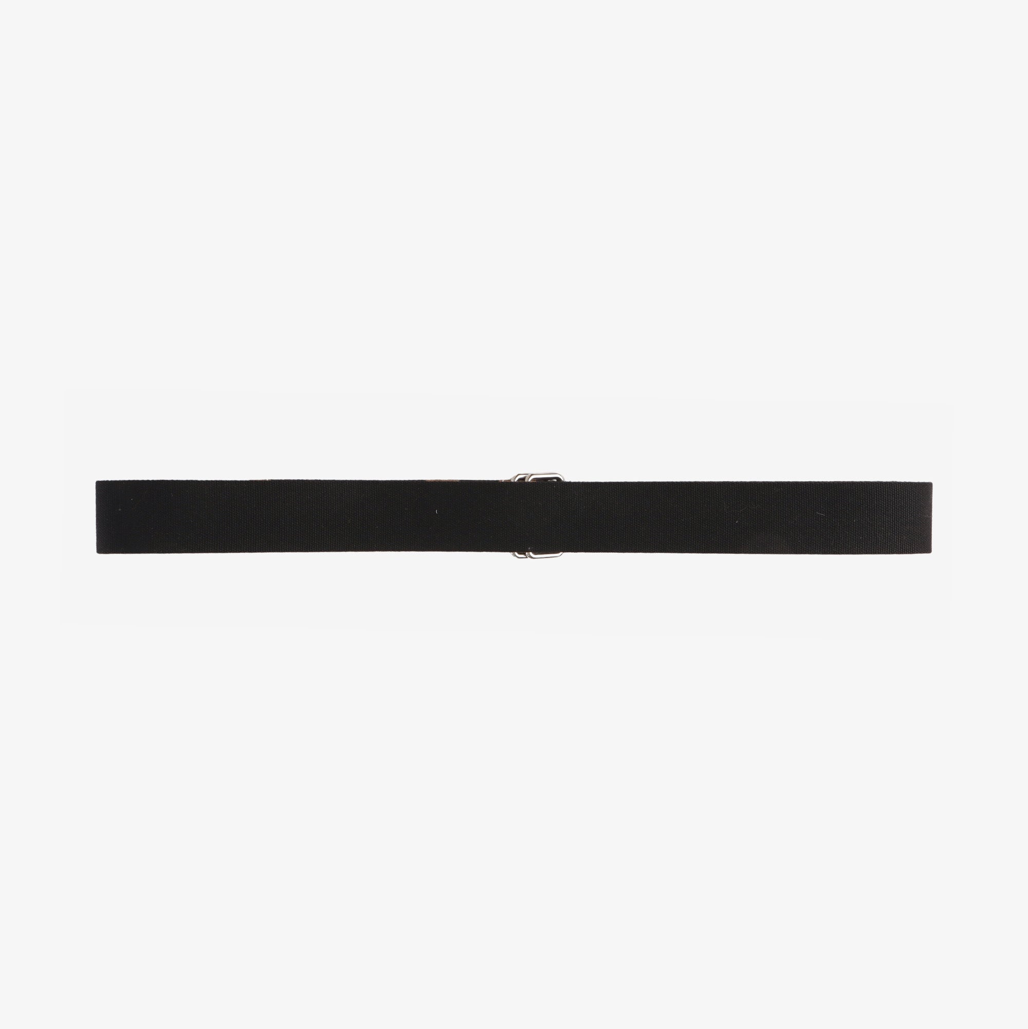 Canvas Logo Belt