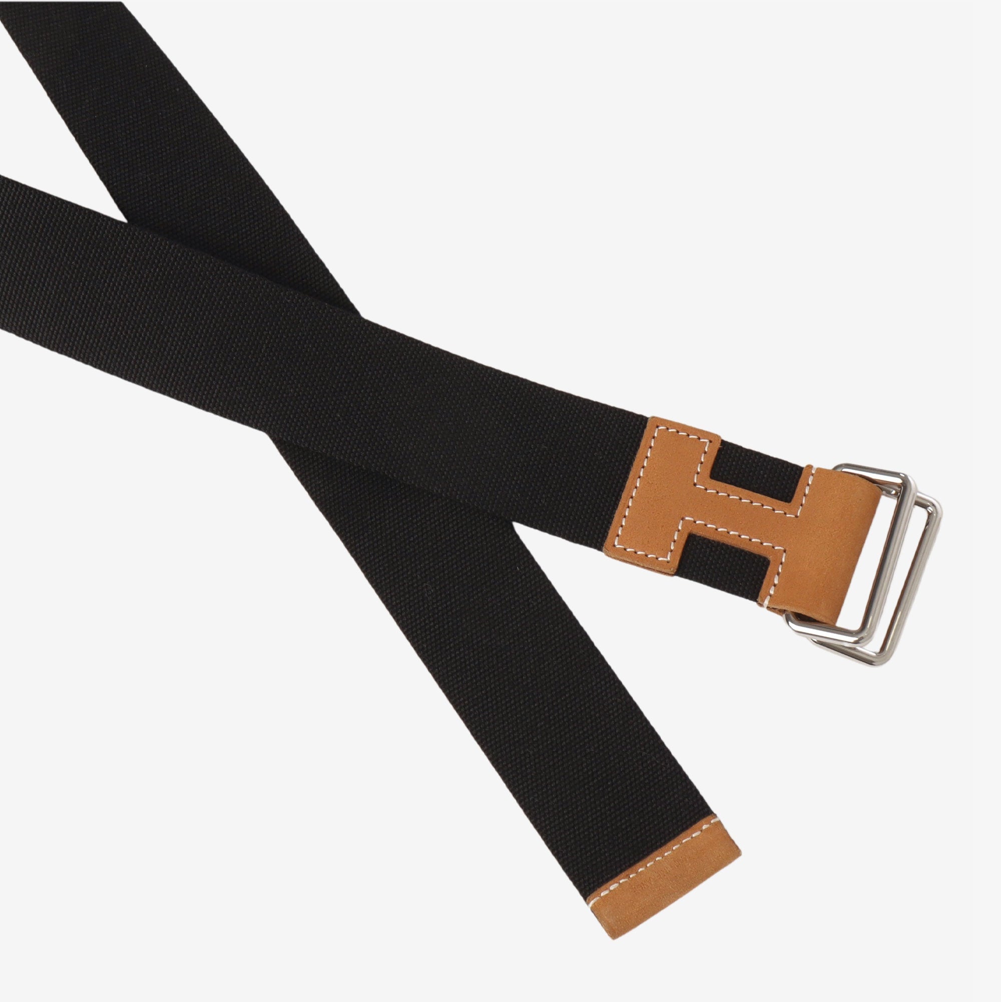 Canvas Logo Belt