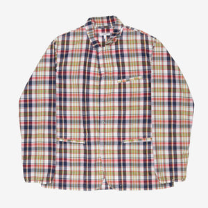 Madras Chore Jacket