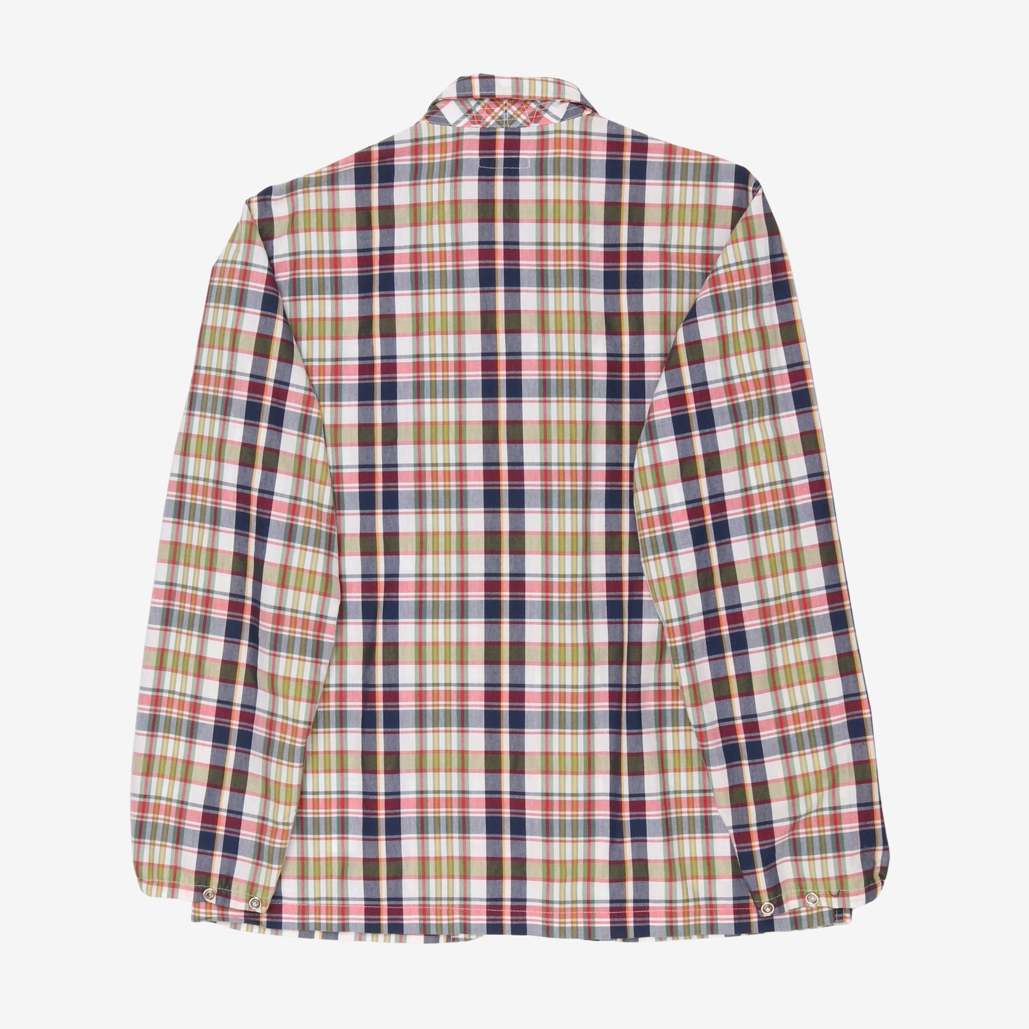 Madras Chore Jacket