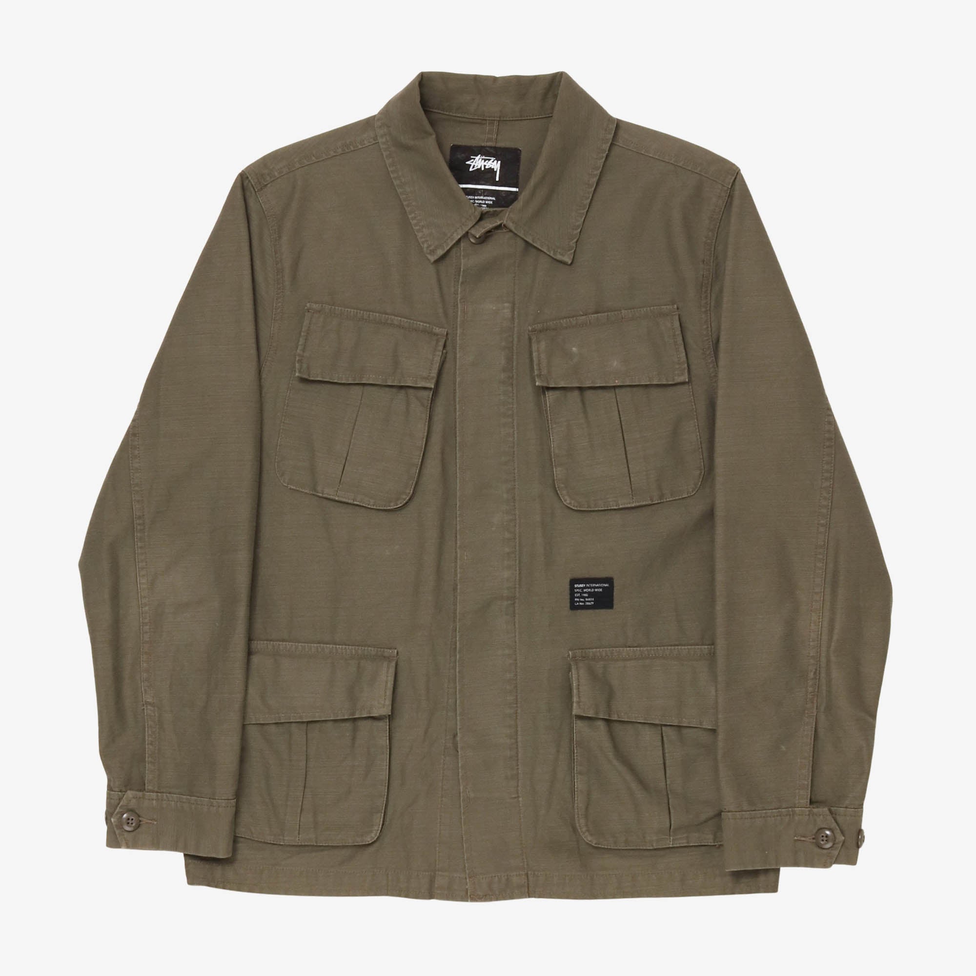 Jungle Fatigue Jacket