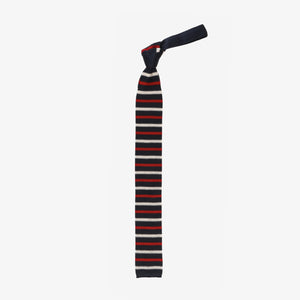 Striped Silk Tie