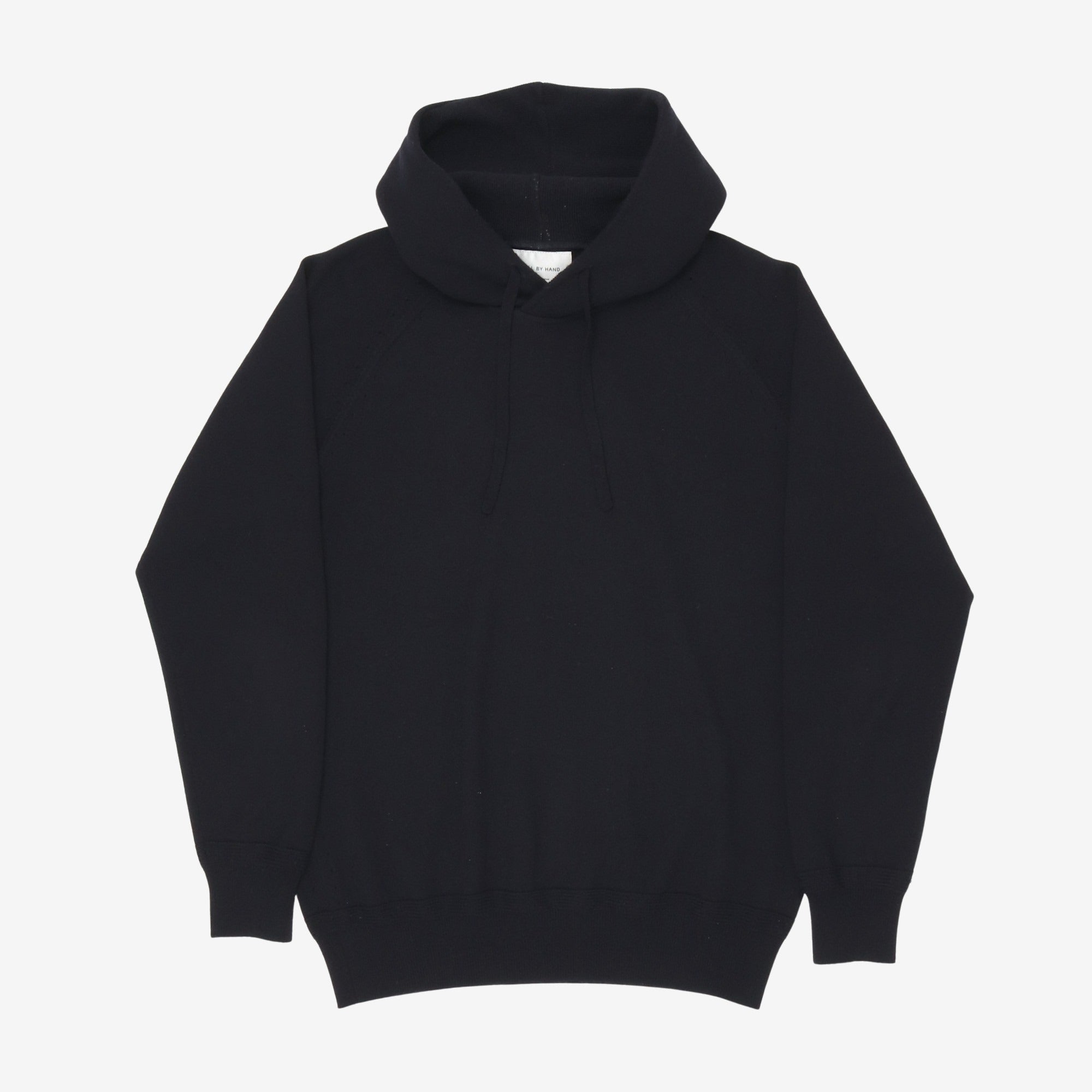 Knit Wool Hoodie