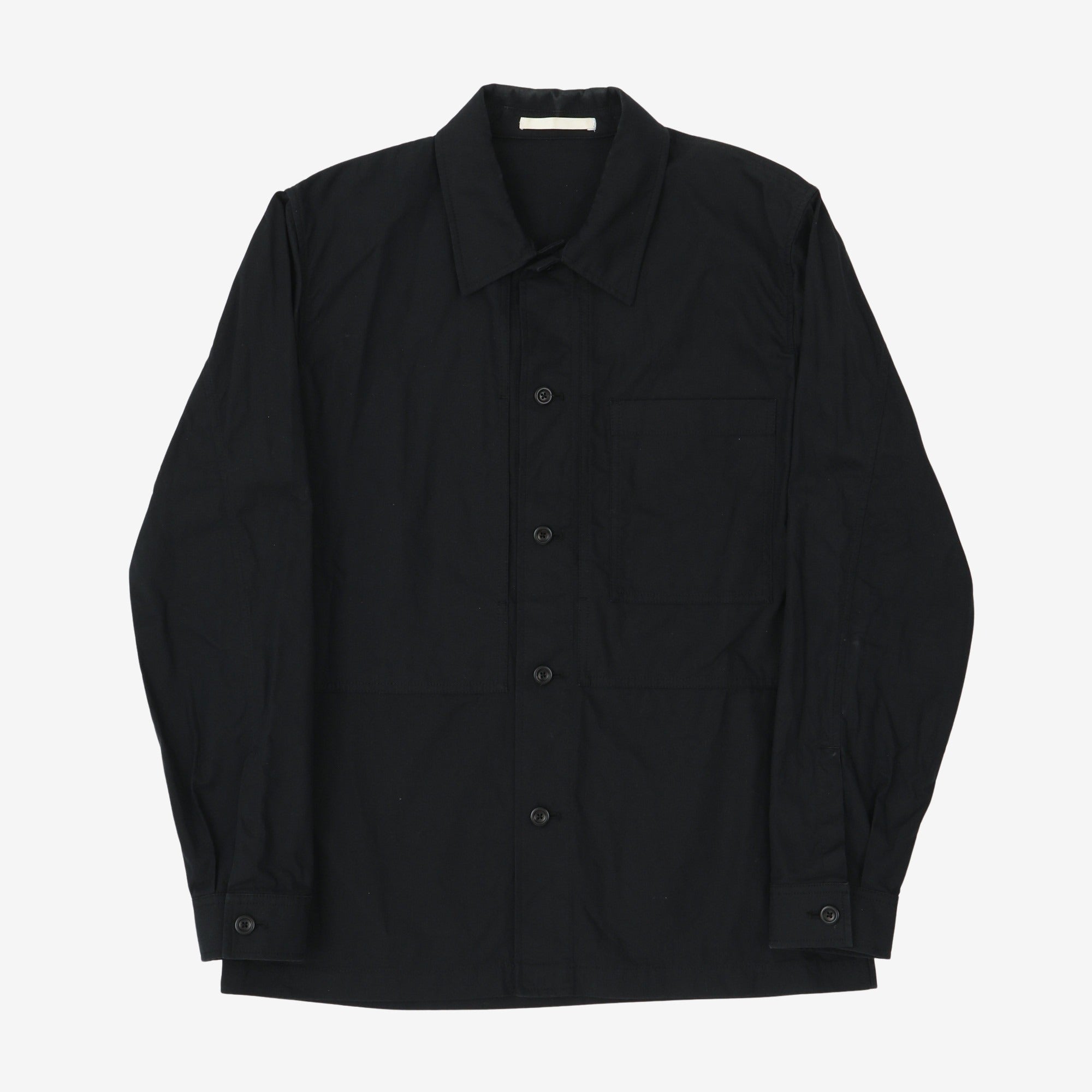 Kyle Cotton Linen Overshirt