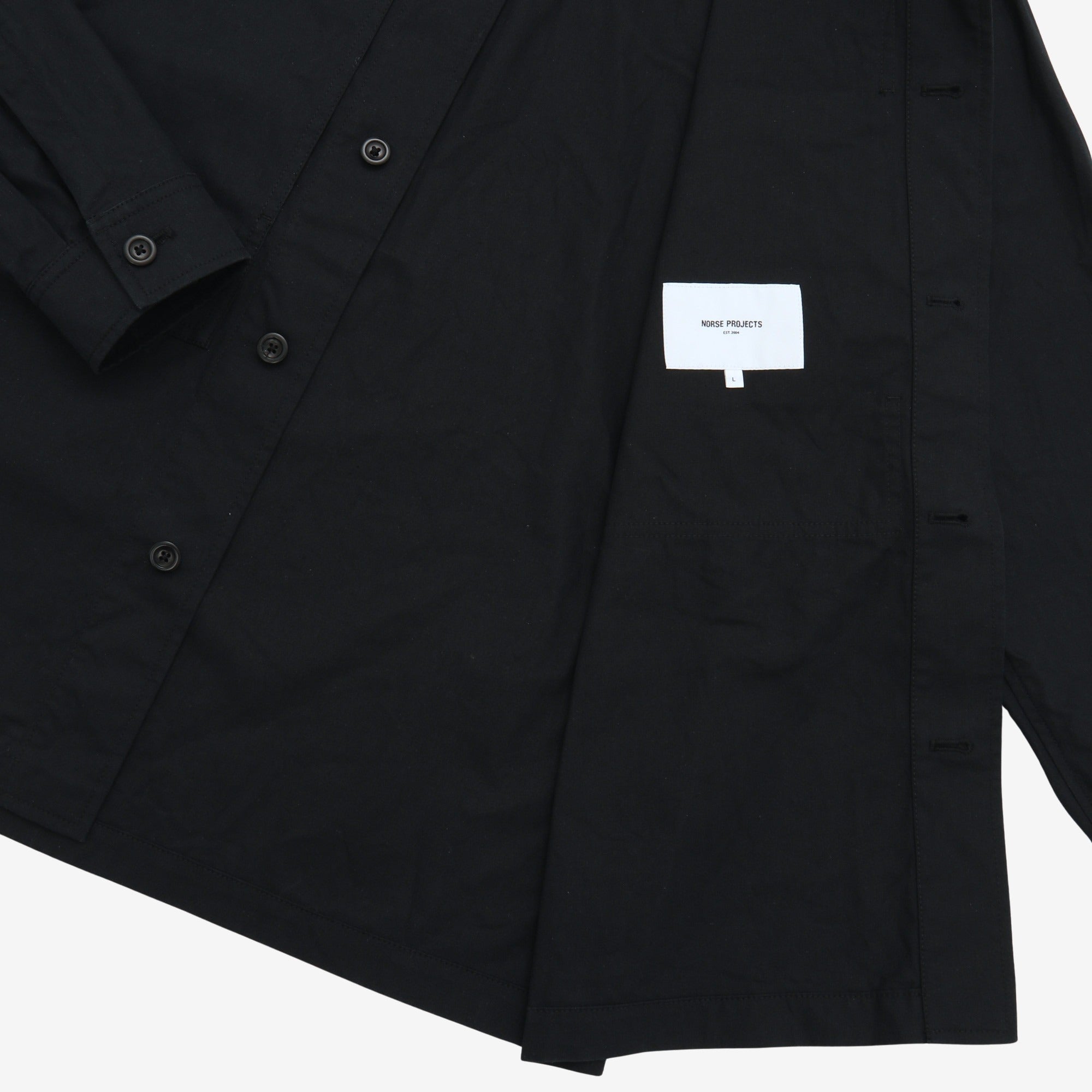 Kyle Cotton Linen Overshirt