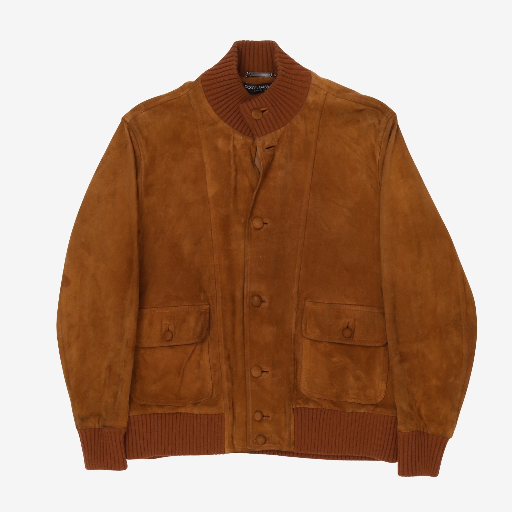 Vintage Suede Blouson