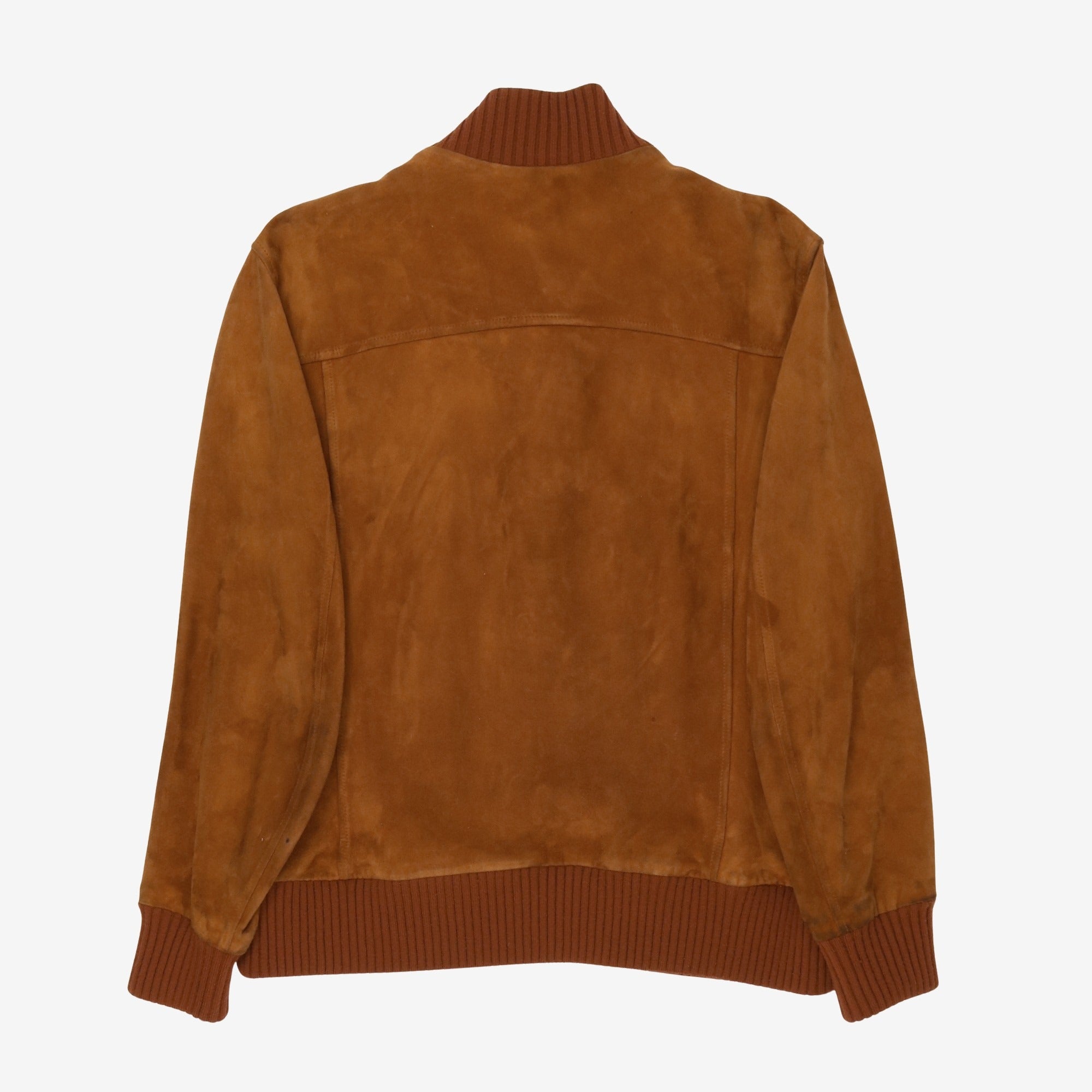 Vintage Suede Blouson