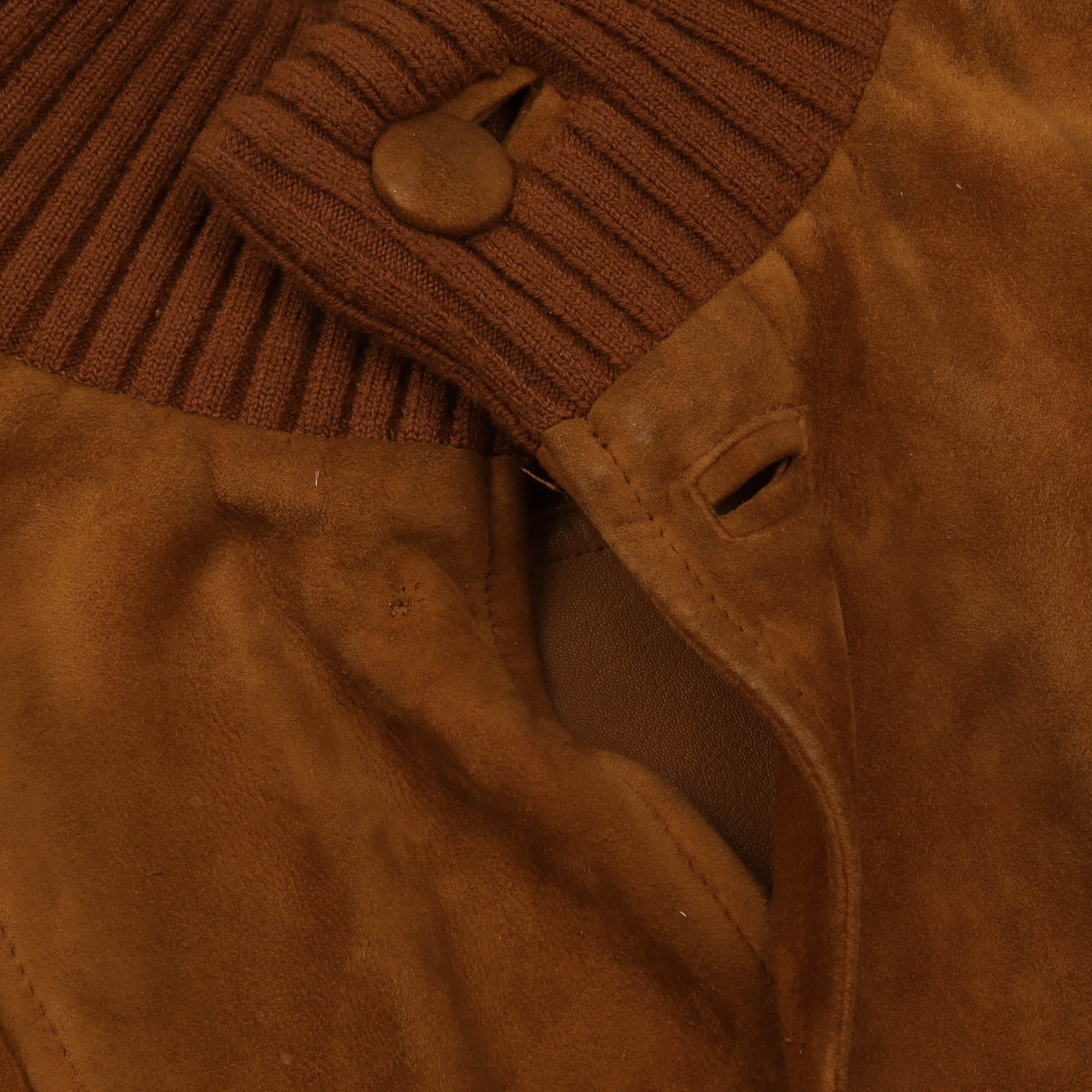 Vintage Suede Blouson