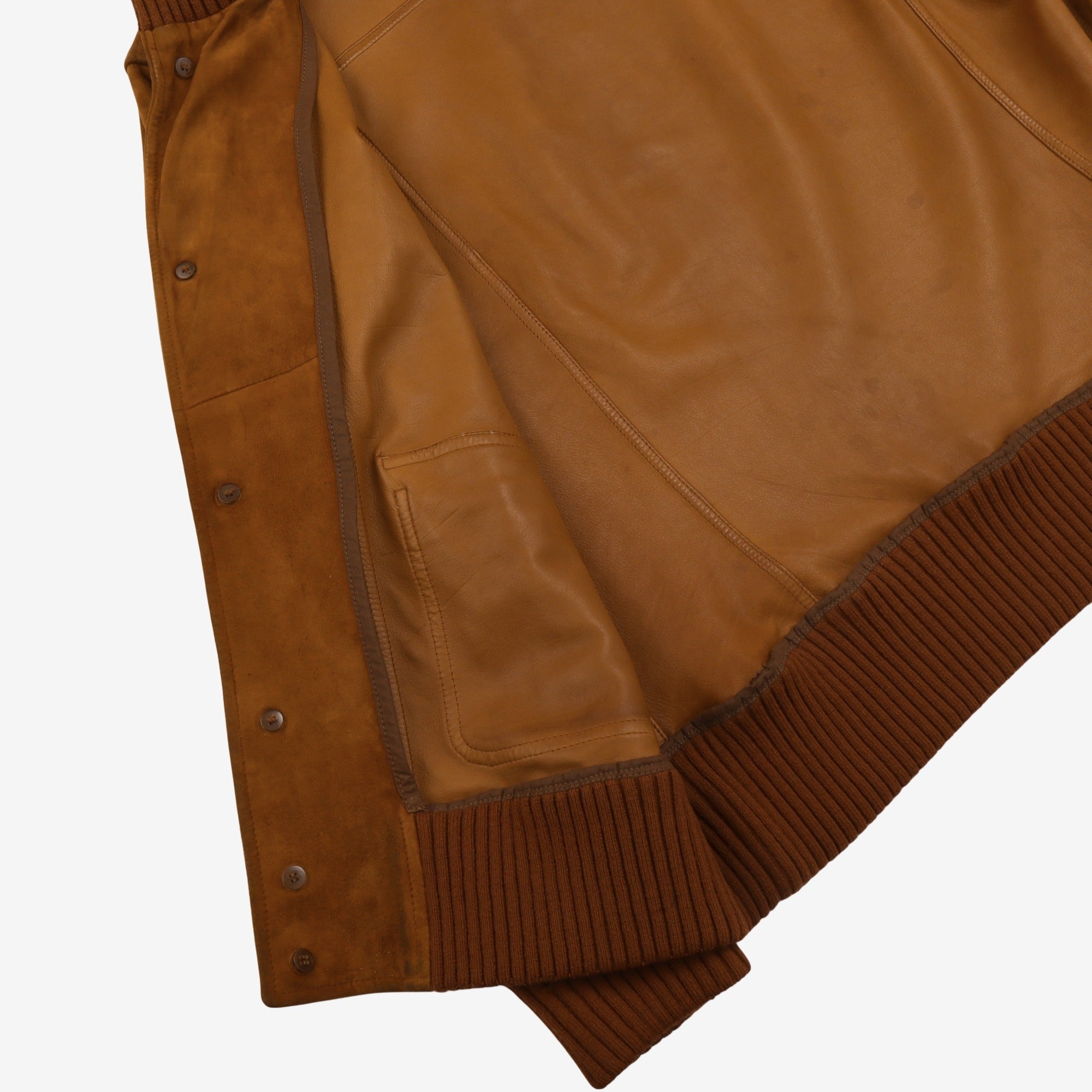 Vintage Suede Blouson