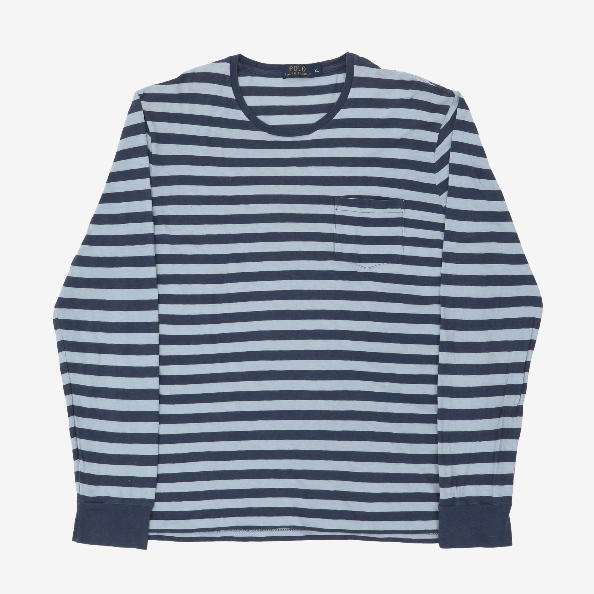 Striped LS Top