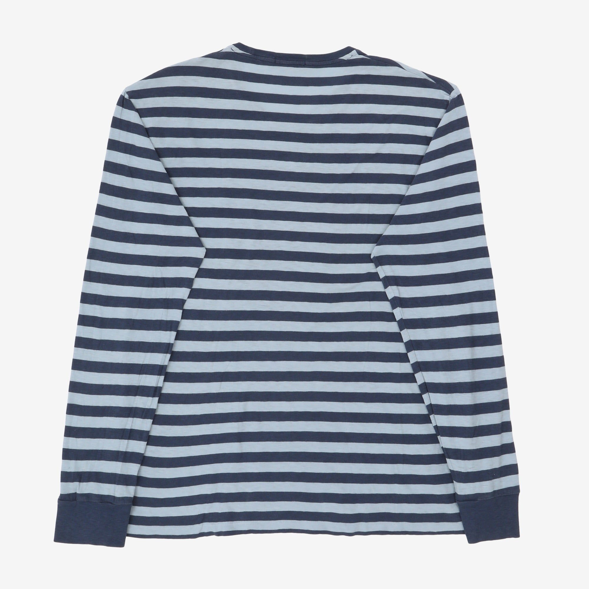 Striped LS Top