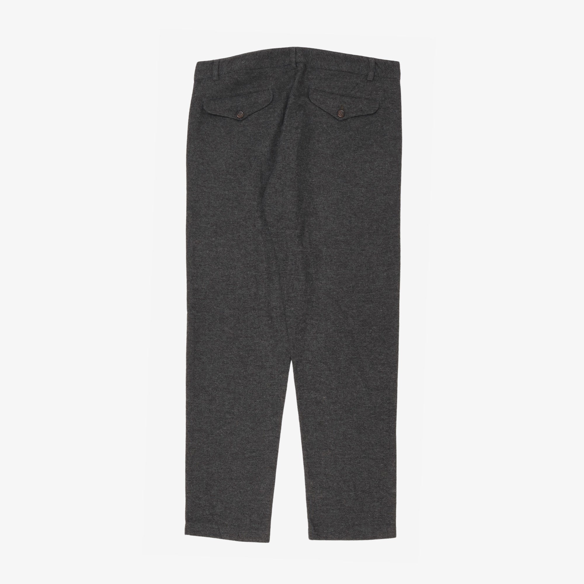 Wool Blend Chinos