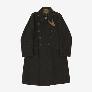 Harris Tweed Great Coat