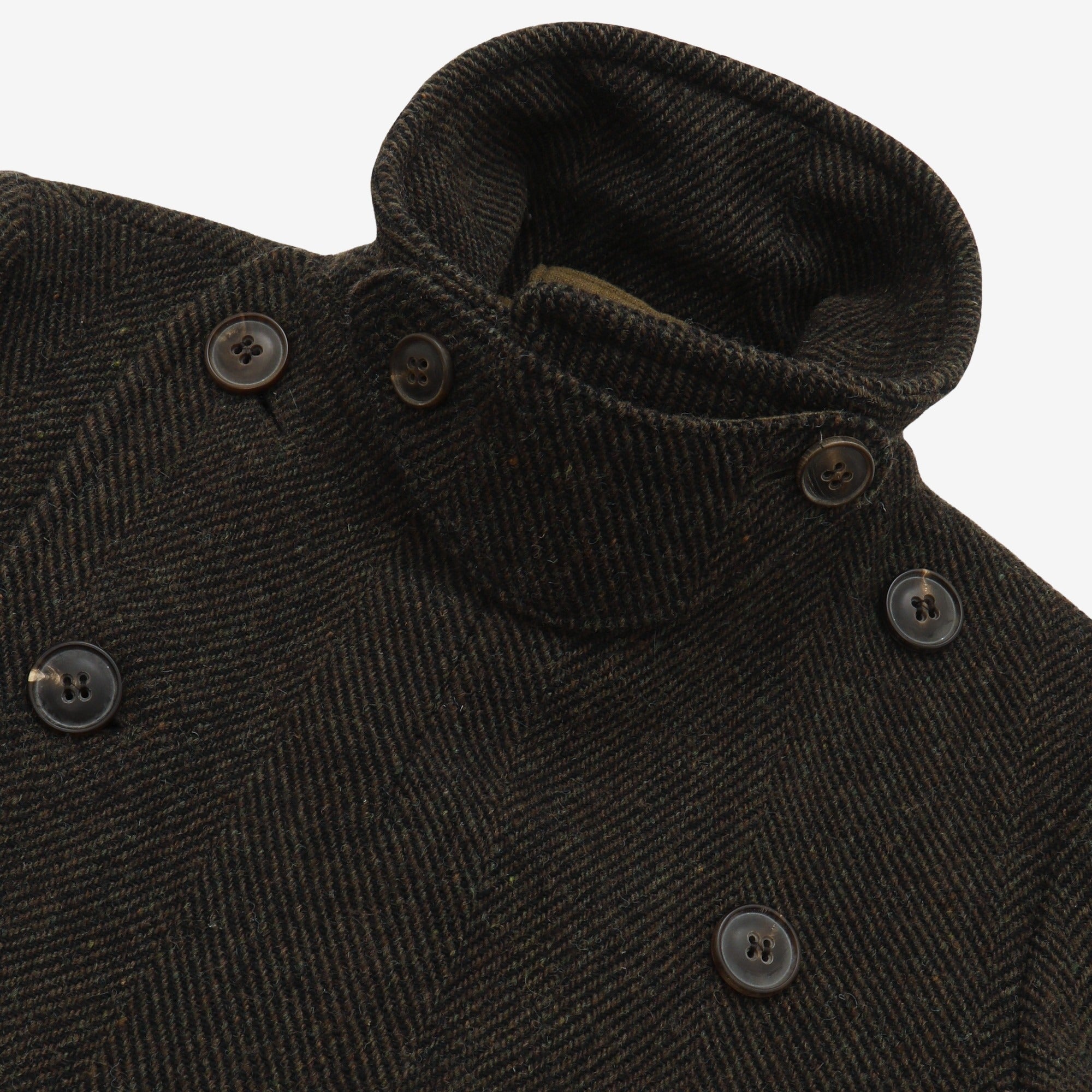 Harris Tweed Great Coat