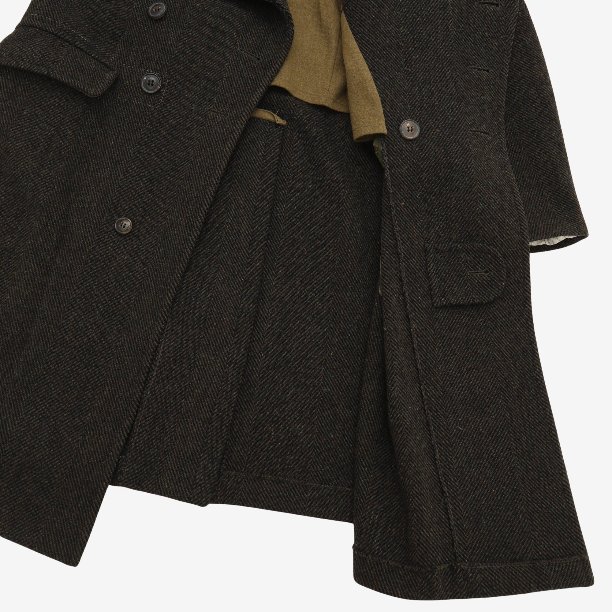 Harris Tweed Great Coat