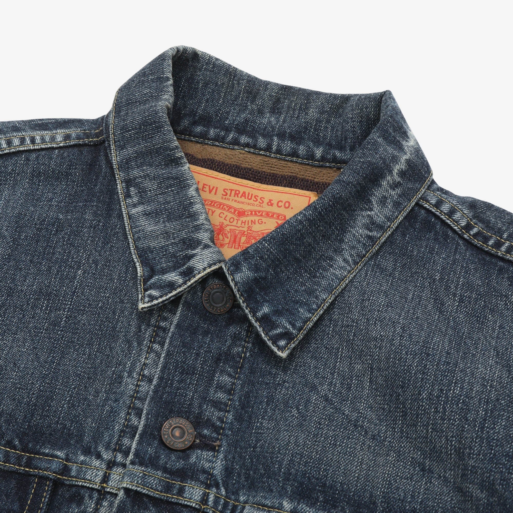 Lot 559XX Denim Trucker Jacket (Made in JP)