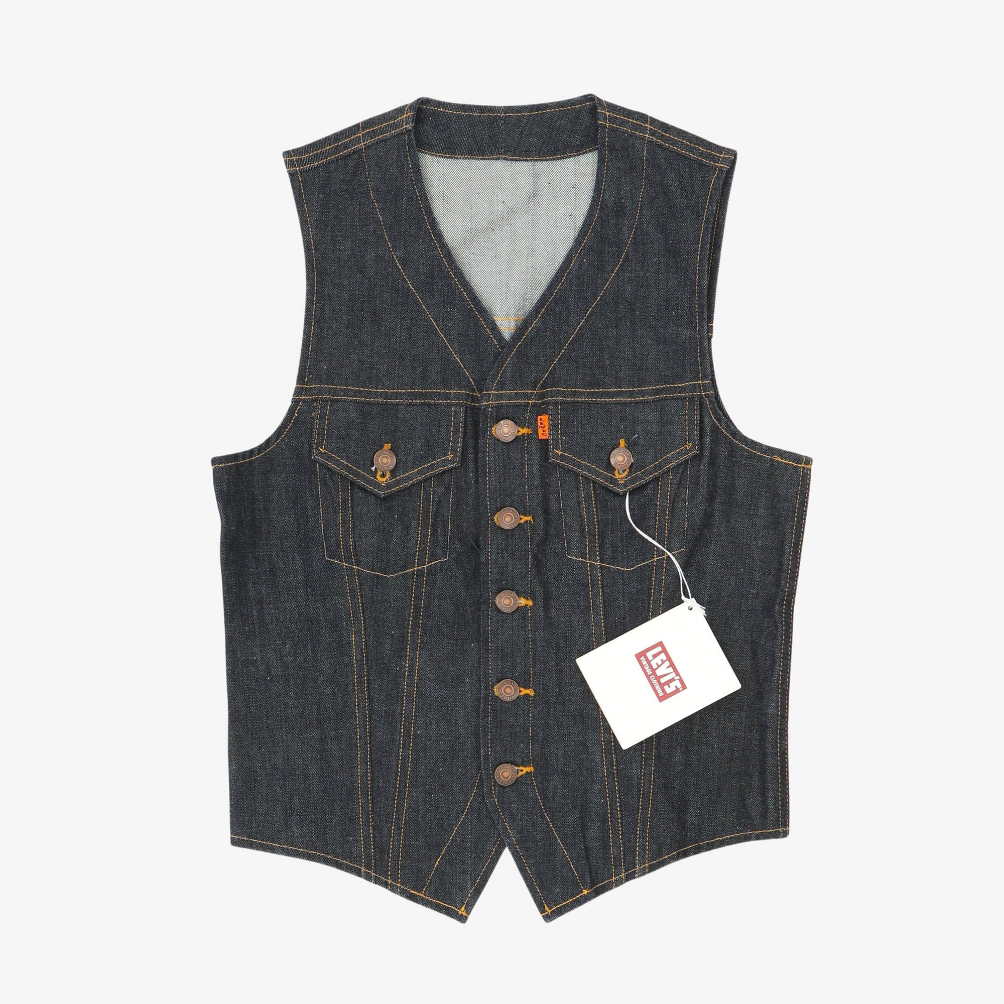 70's Denim Vest